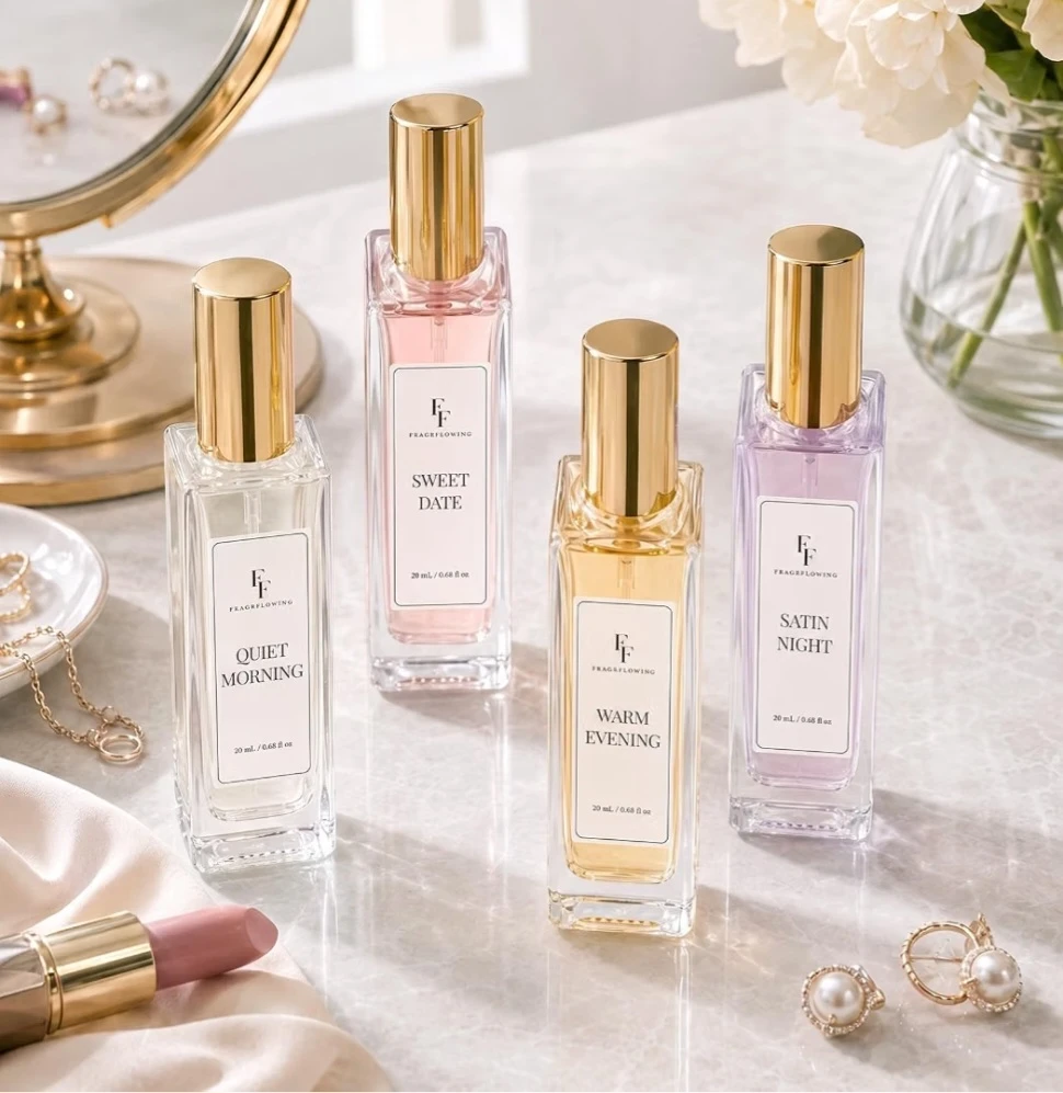 Fragrance Flowering Perfume Collection 20ml Bottles - photo 4