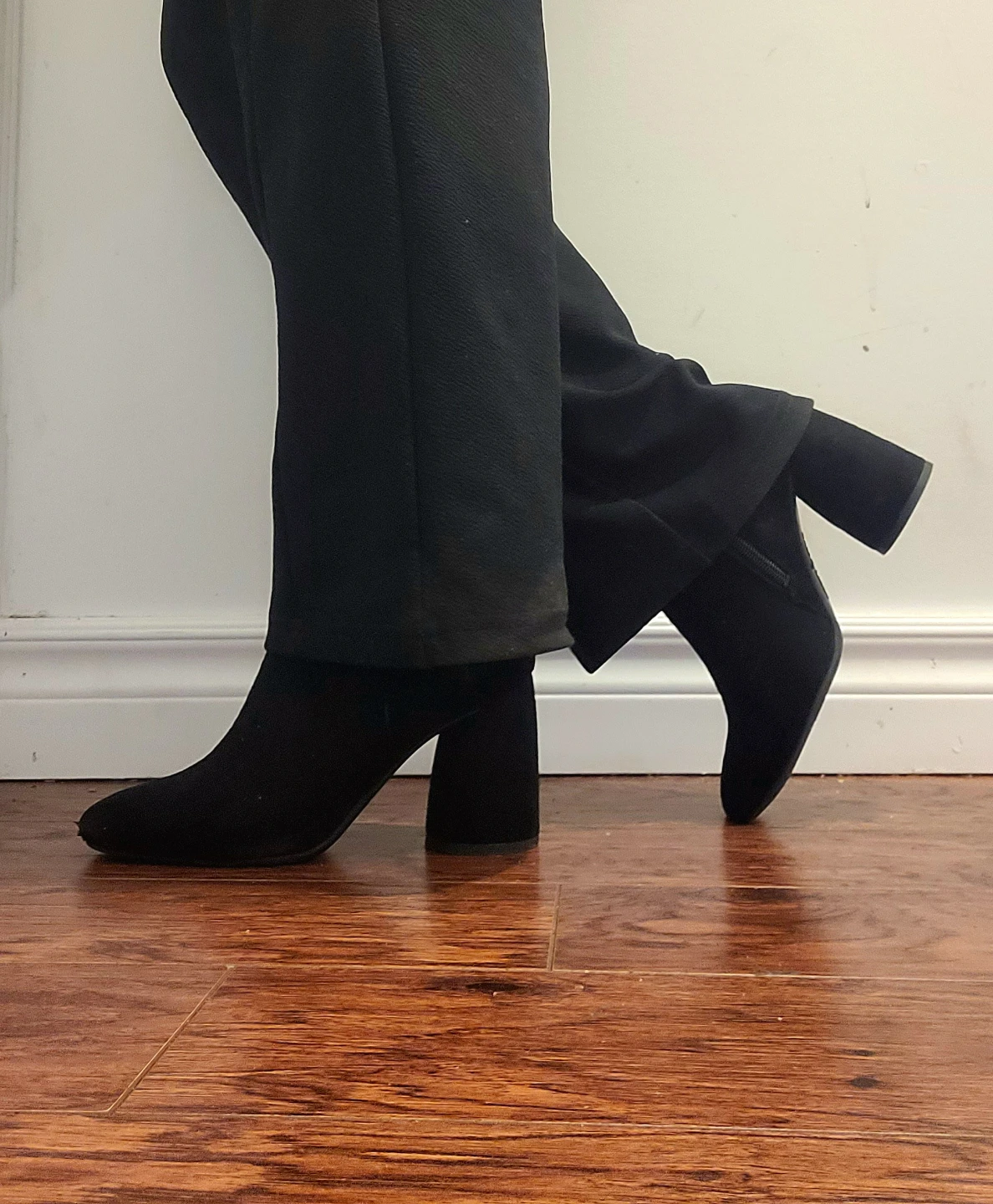 Black Over-the-Knee Boots - photo 3