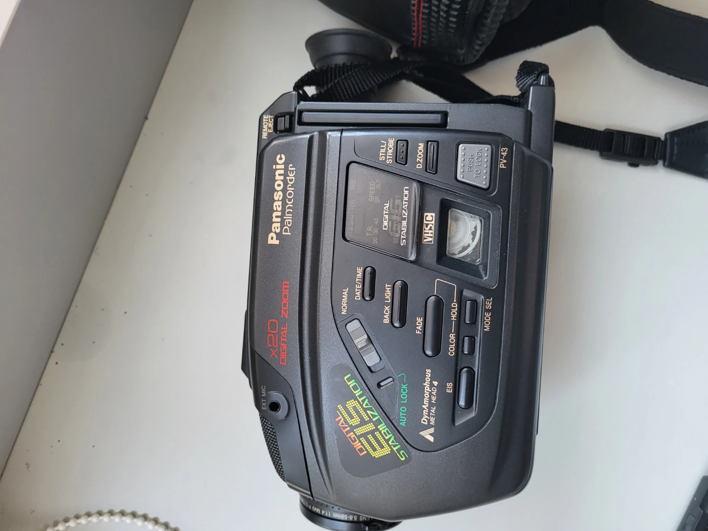 Vintage Panasonic VHS-C Camcorder Bundle - photo 2
