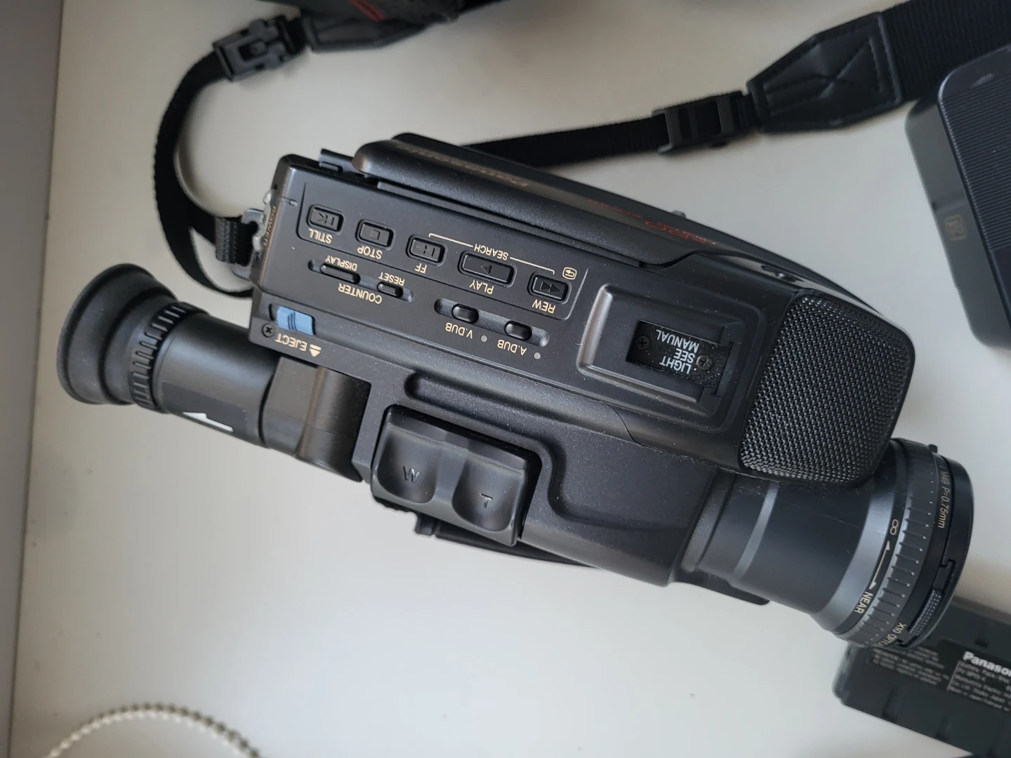 Vintage Panasonic VHS-C Camcorder Bundle - photo 3
