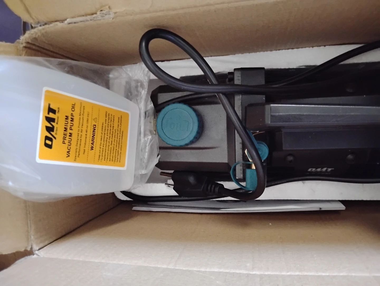 HVAC Vacuum - OMT 4.5 CFM (BRAND NEW) - photo 3