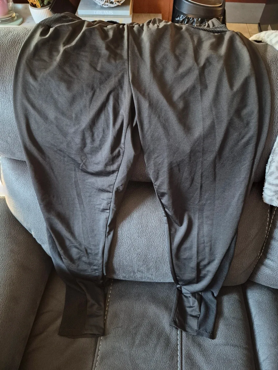 Fashion Nova Black Mesh Leggings - photo 3