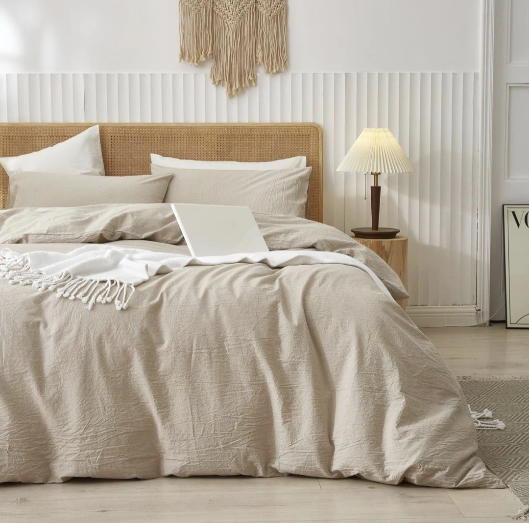 Brand New Duvet cover + 2 Pillow cover - King