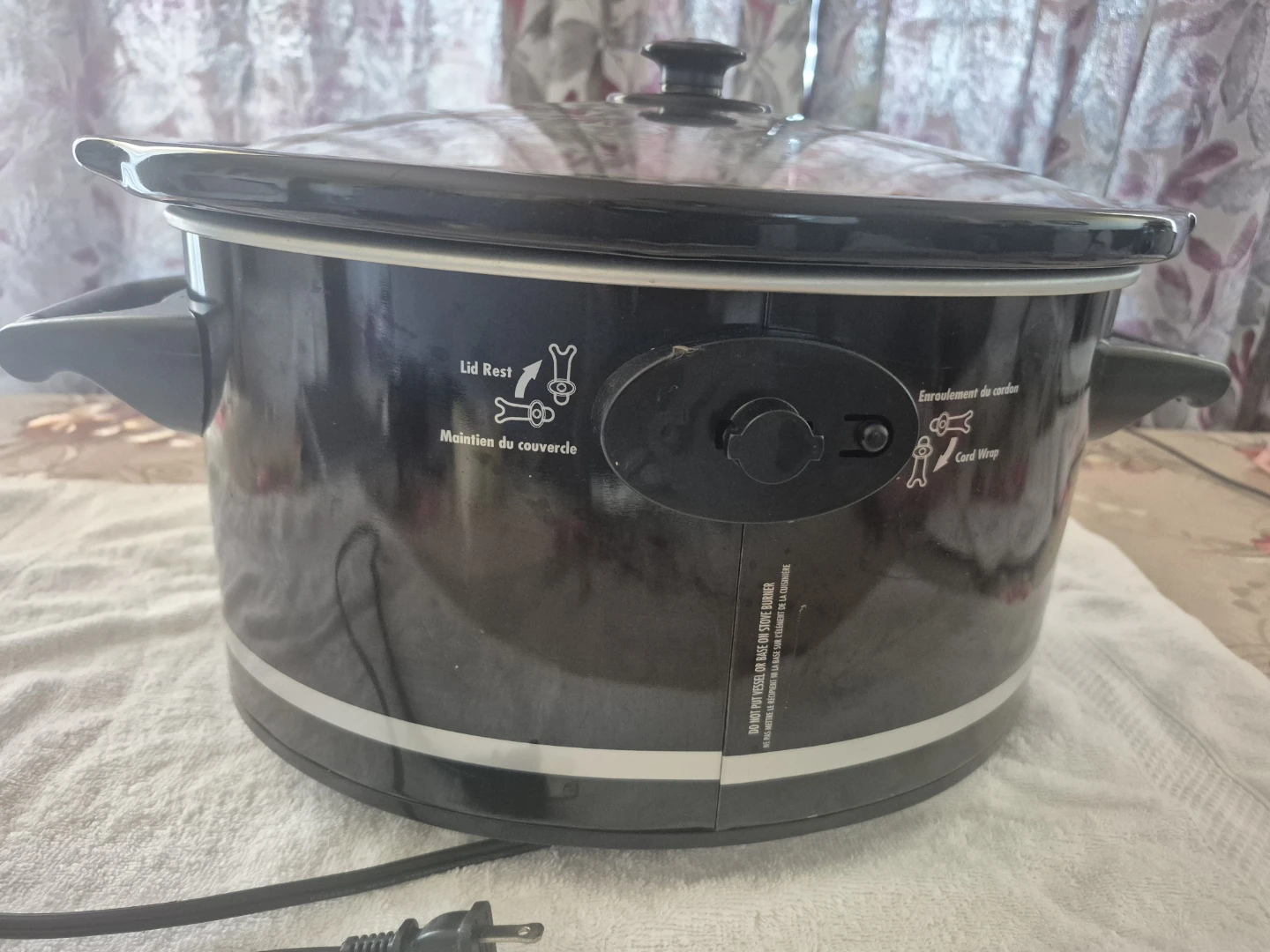 Hamilton Beach Slow Cooker - photo 2
