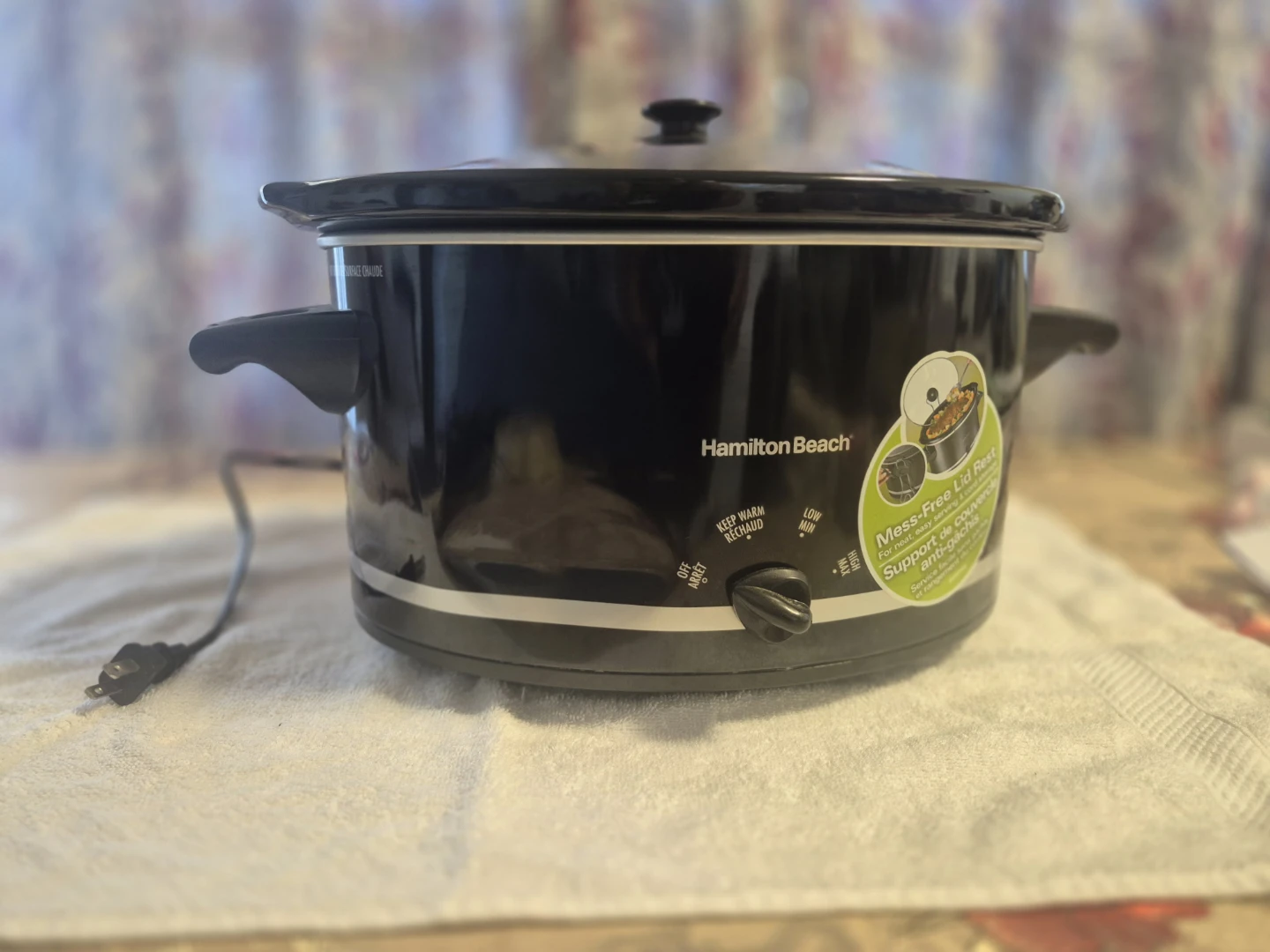 Hamilton Beach Slow Cooker - photo 3