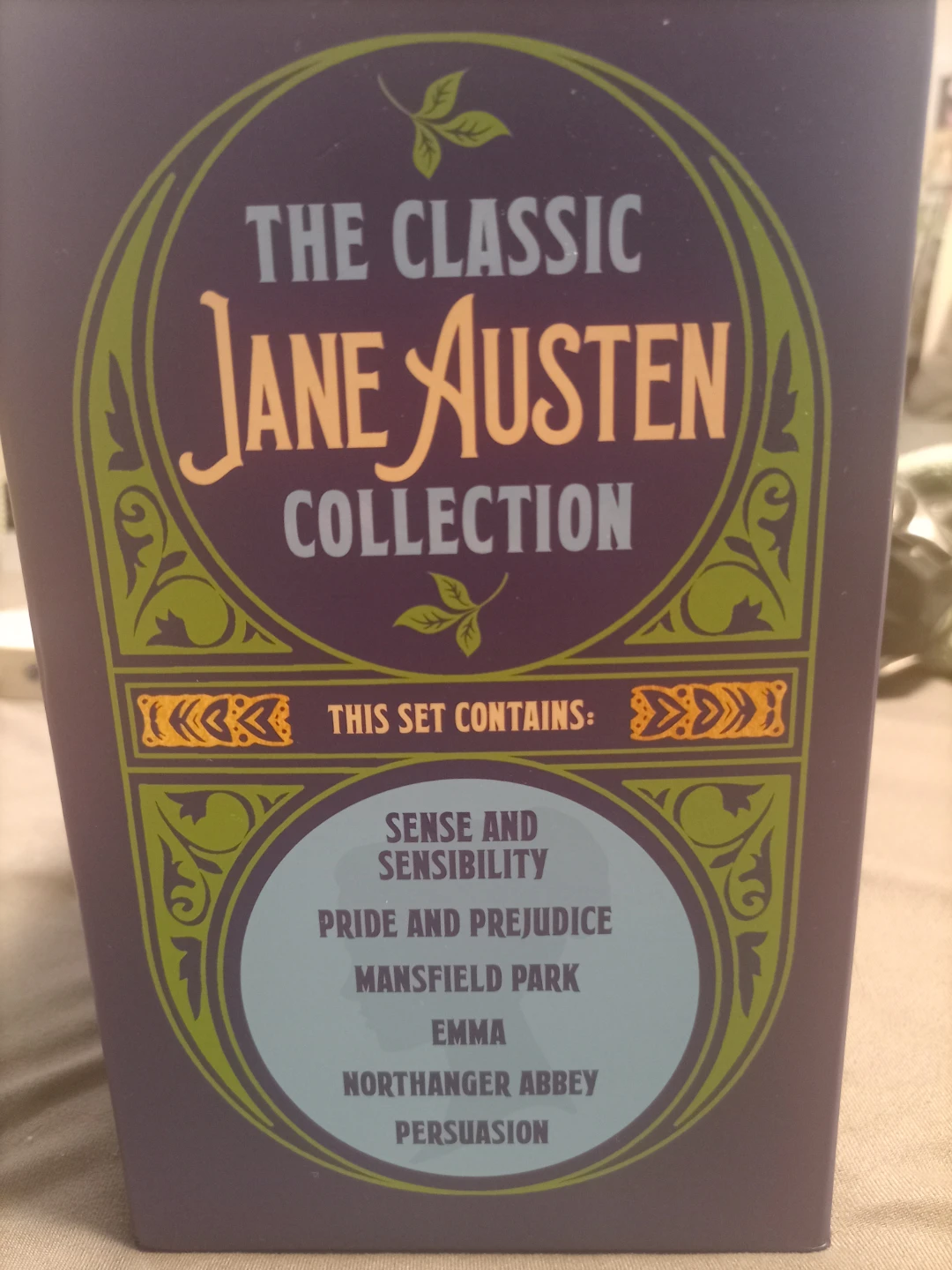 Arcturus Jane Austen Collection 6 Book Set