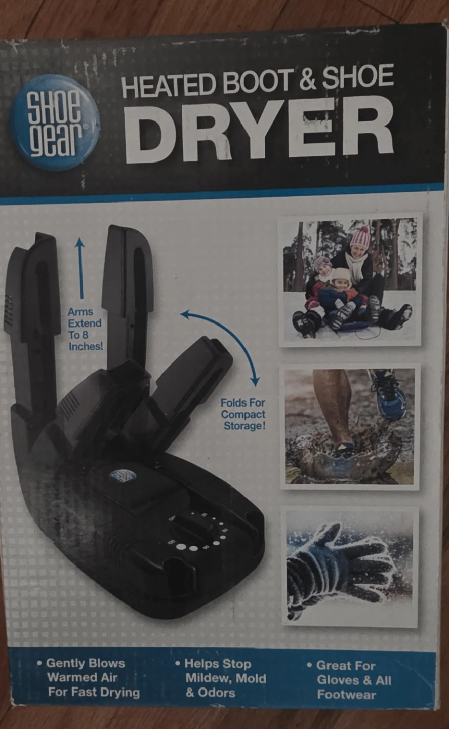 Shoe Gear Heated Boot & Shoe Dryer