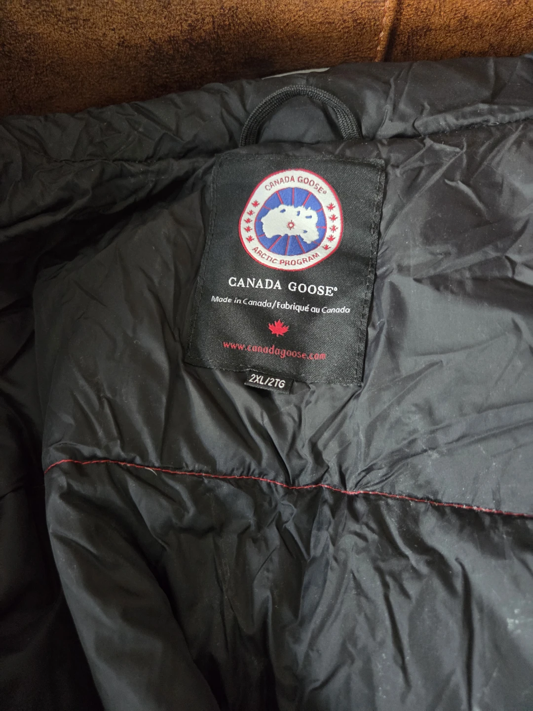 Canada Goose Arctic Program Down Vest - photo 2