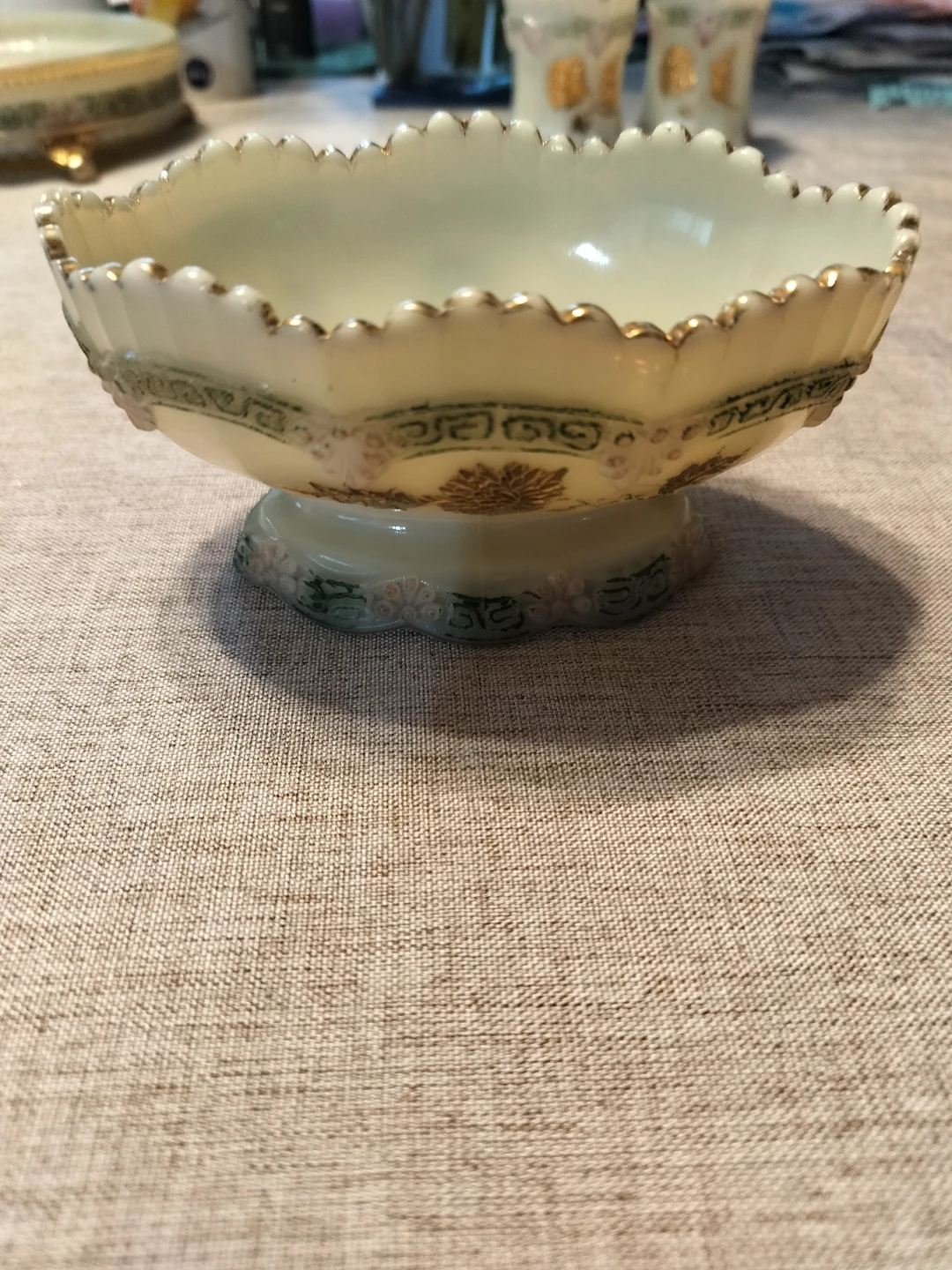 Vintage Decorative Glass Candy Dish - photo 2
