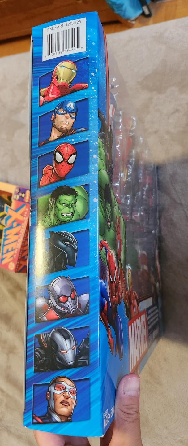 Marvel Ultimate Protectors Pack Action Figures - photo 5