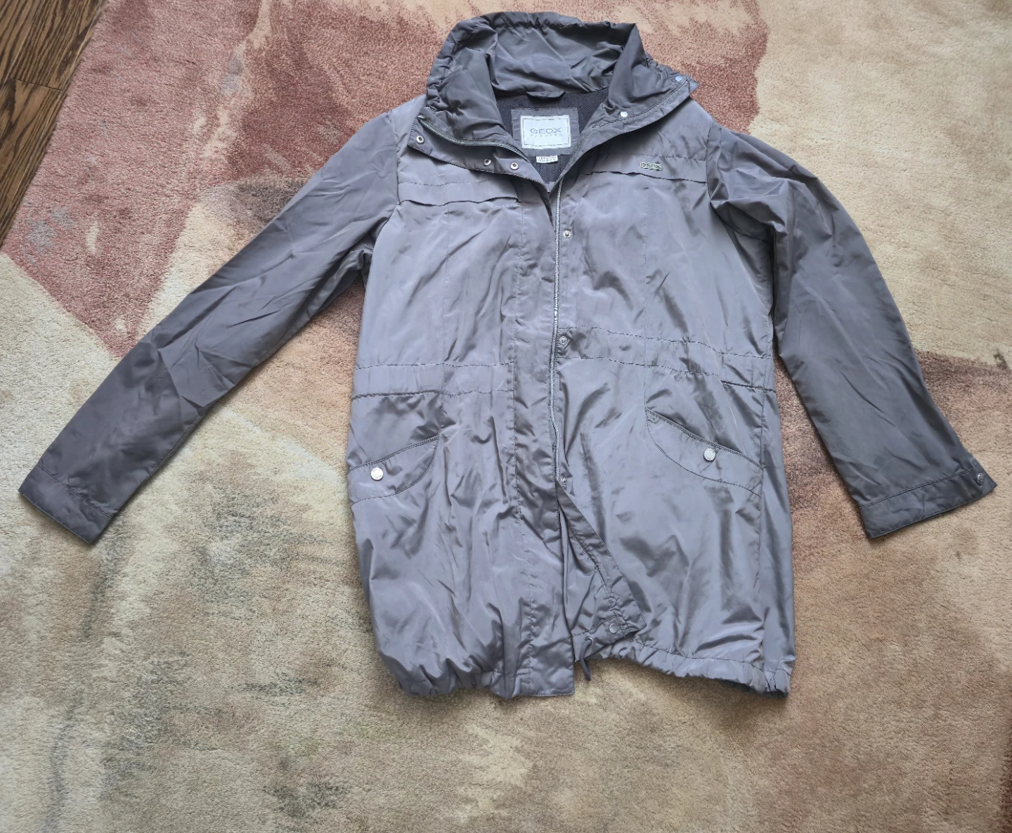 Geox Respira Women's Jacket-Olive Color -Size L