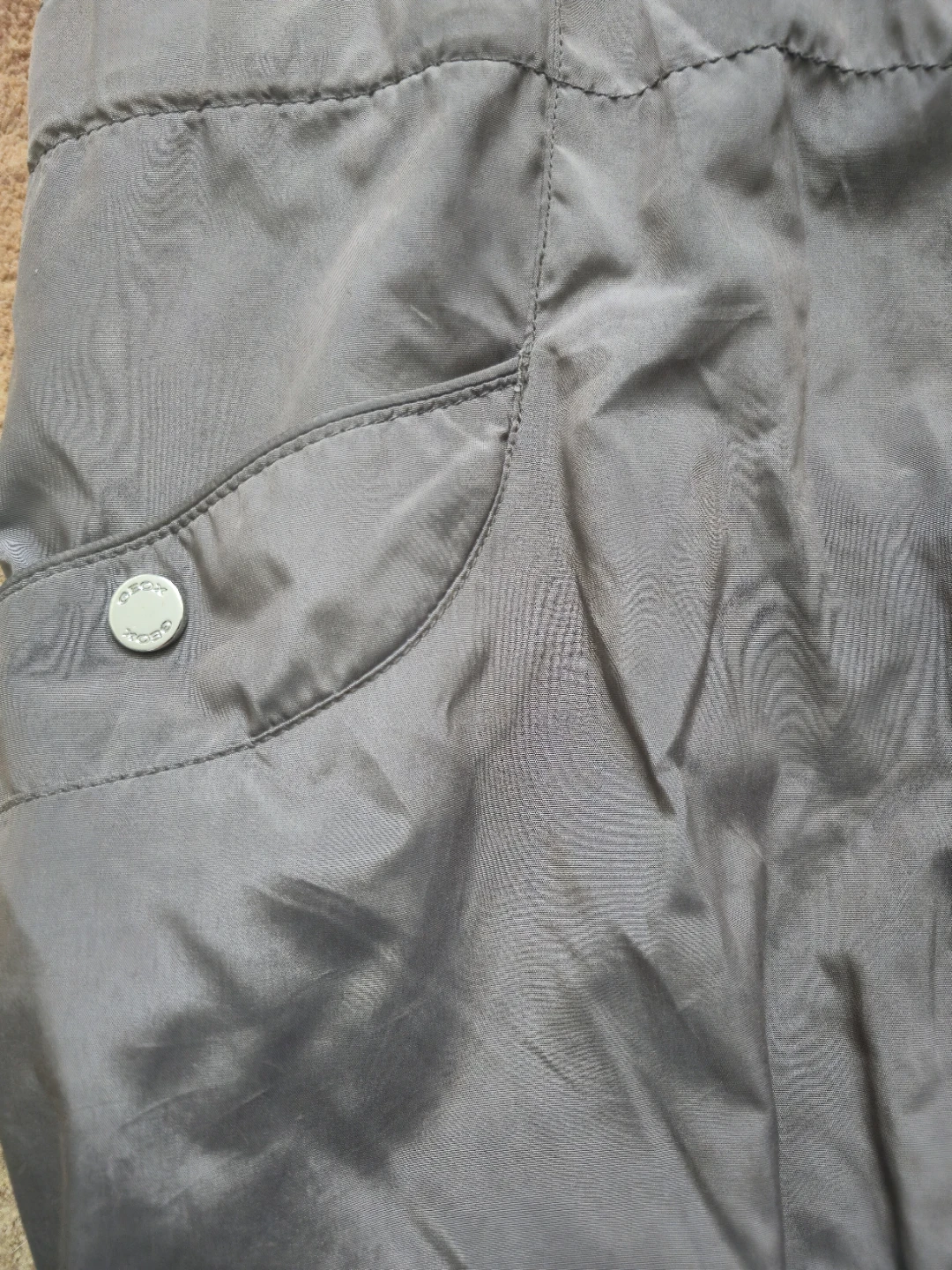 Geox Respira Women's Jacket-Olive Color -Size L - photo 3