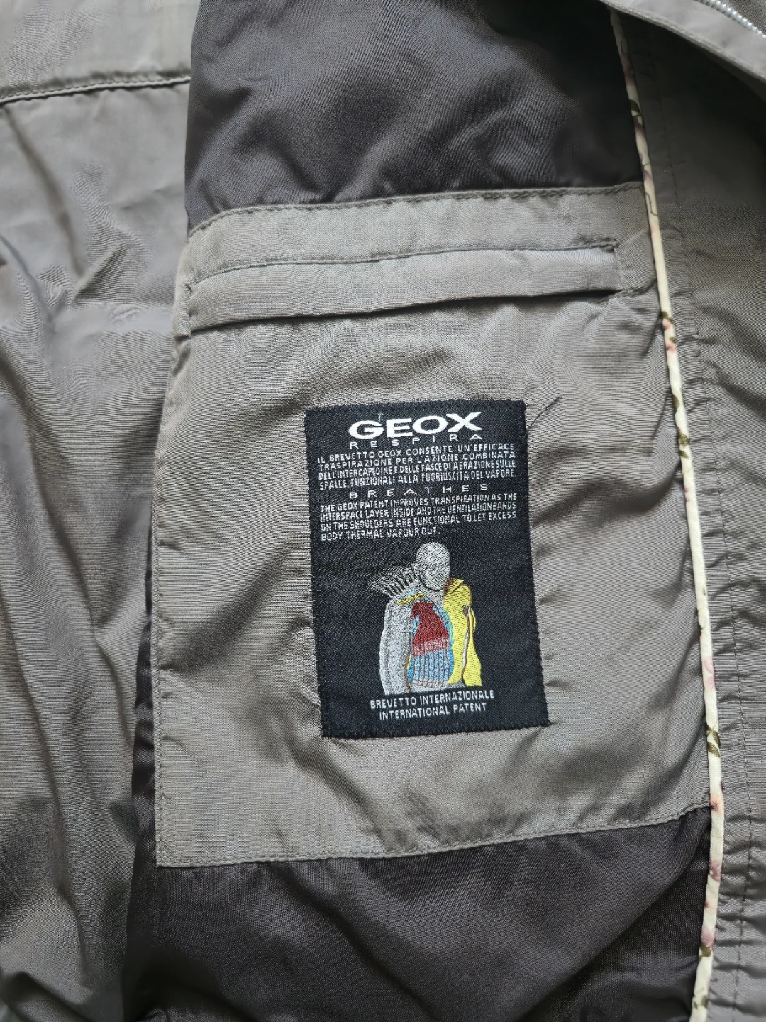 Geox Respira Women's Jacket-Olive Color -Size L - photo 4