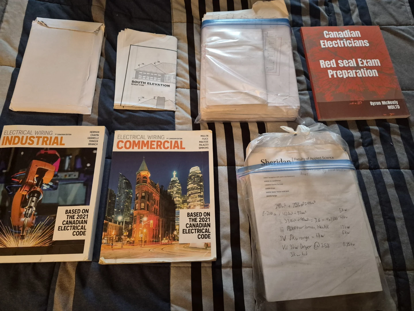 Electrical Wiring Industrial and Commercial Books