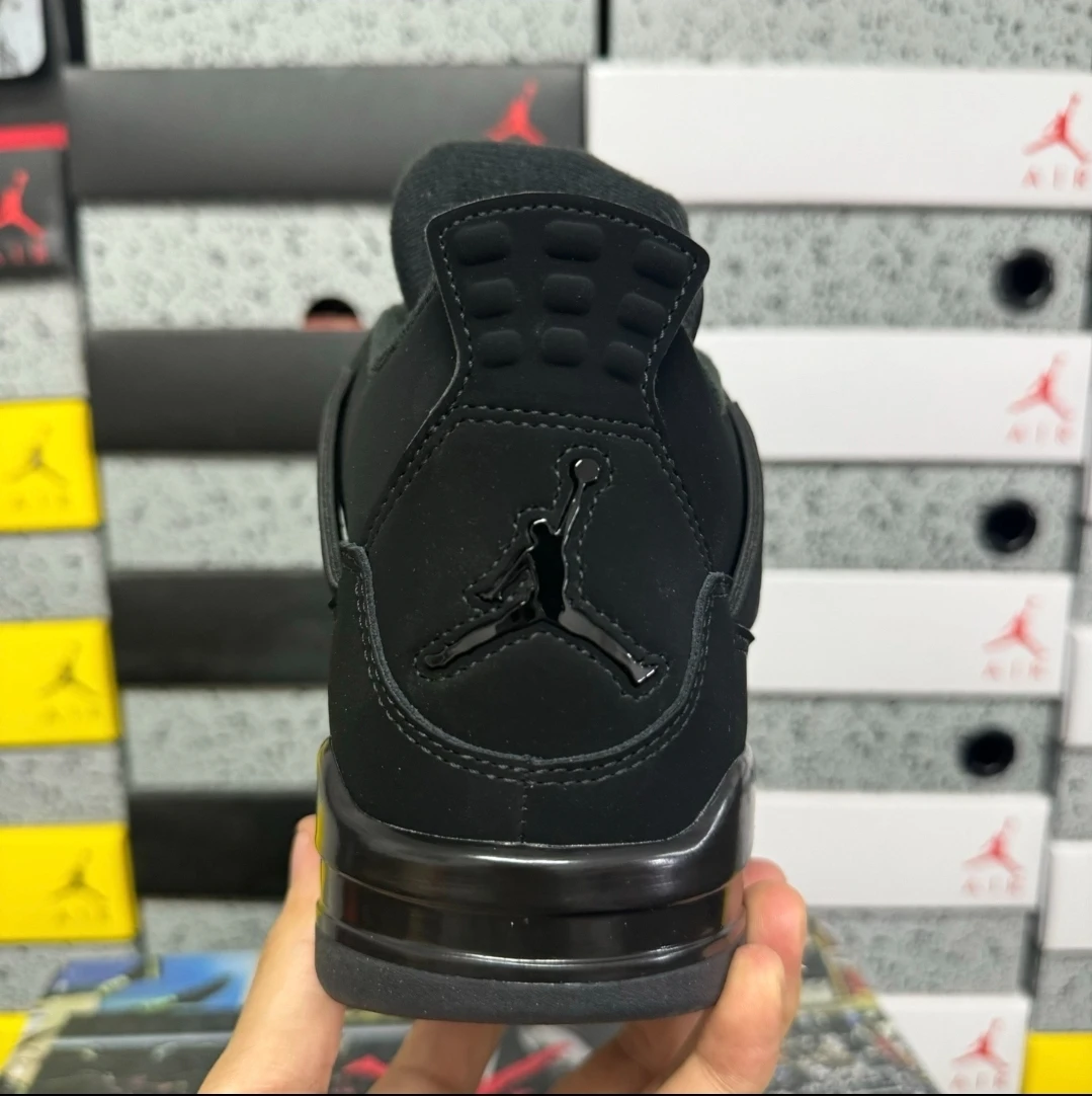 Air Jordan 4 Retro Black Cat - photo 3