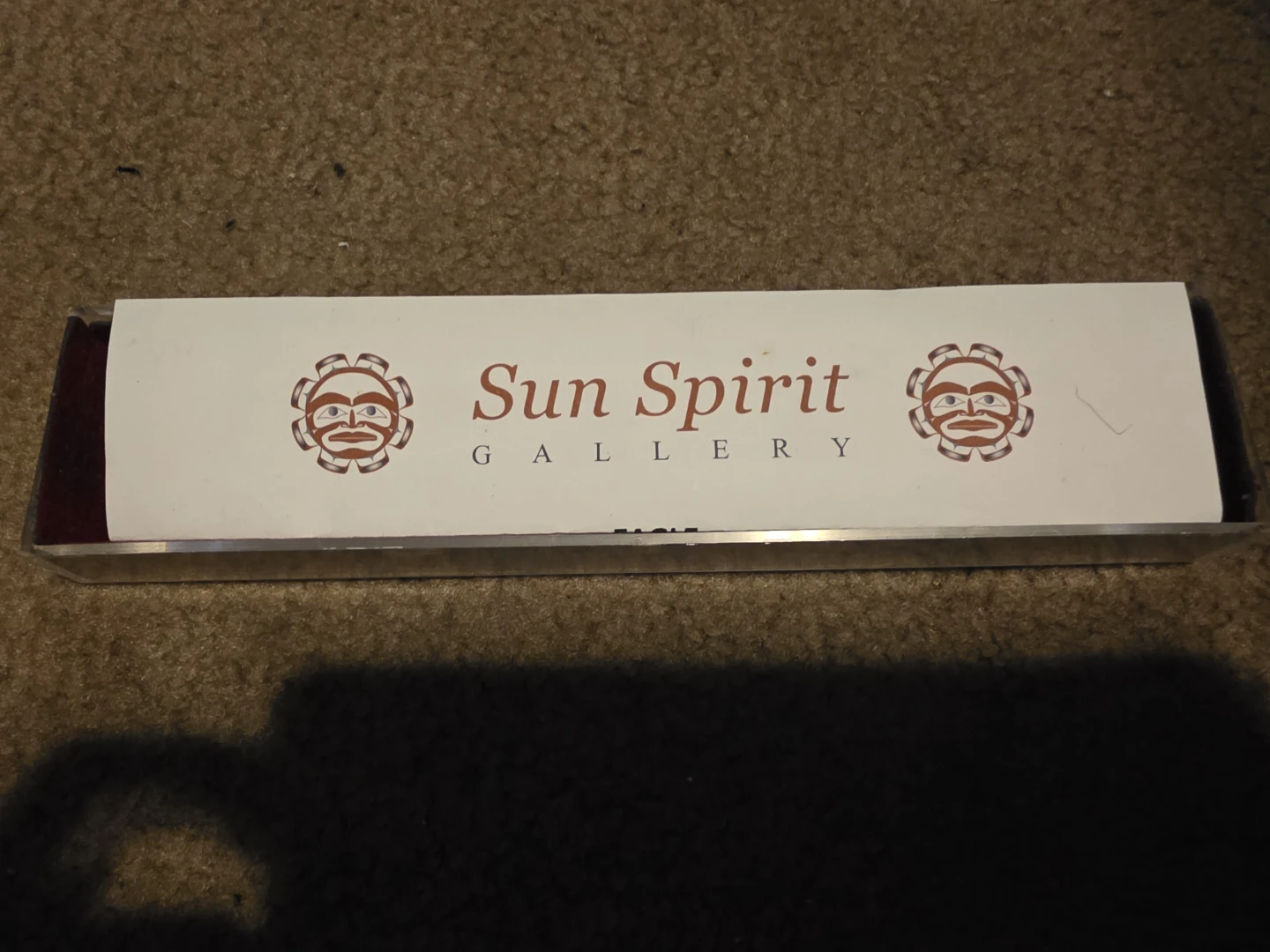 Sun Spirit Gallery Pewter Knife - photo 4