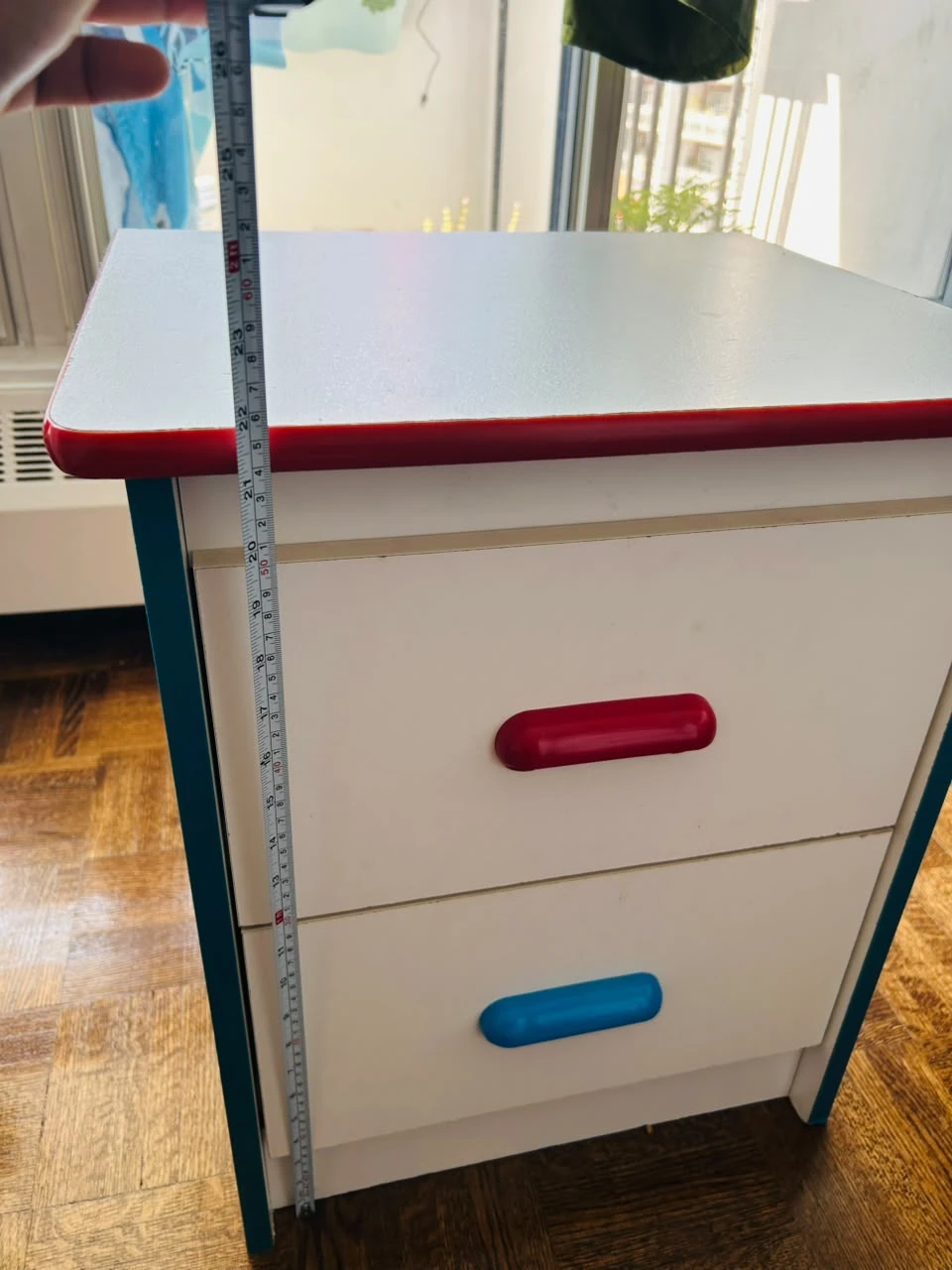 2-Drawer Kids Nightstand