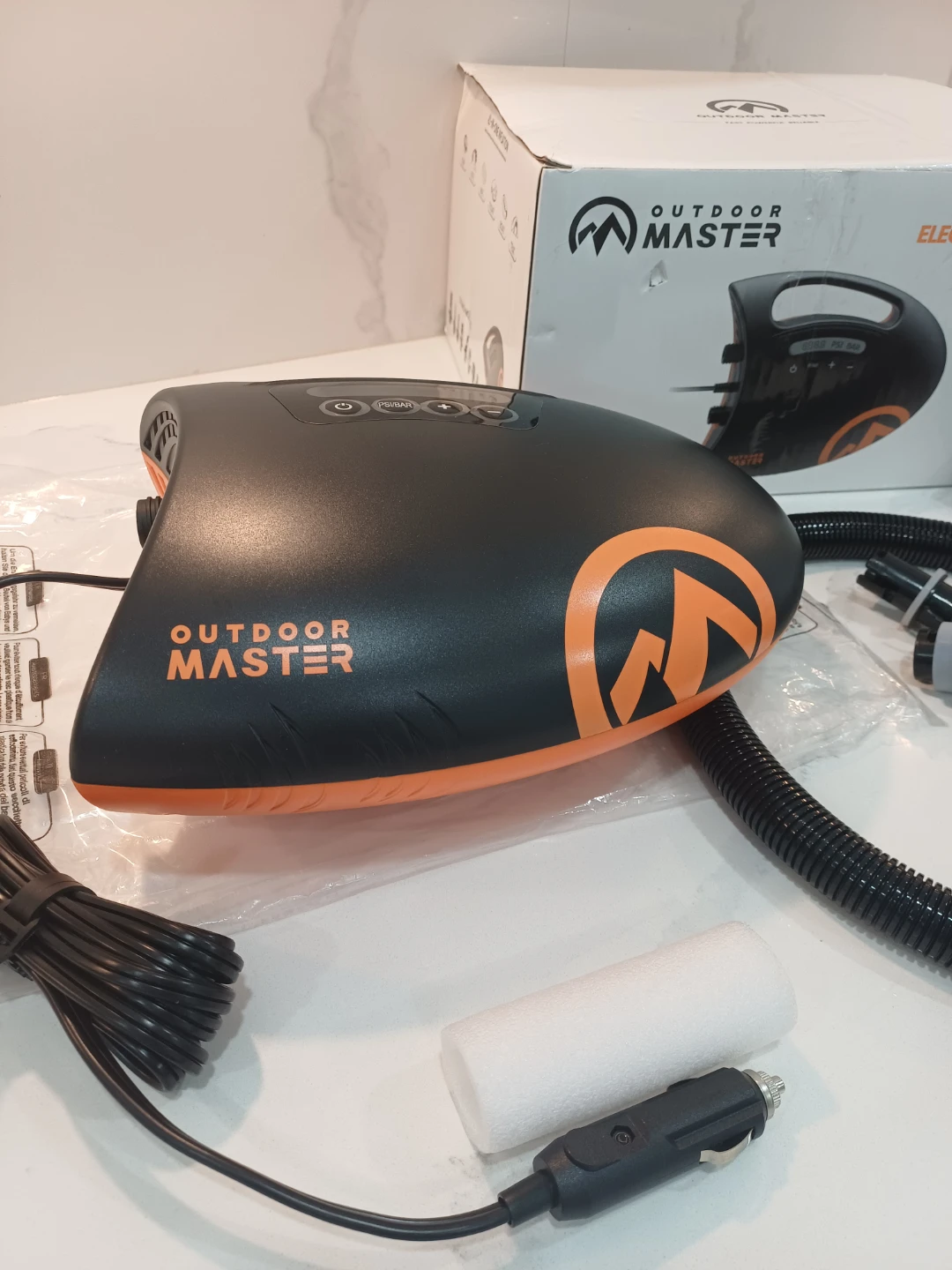 Outdoor Master Shark 2 Electric Air Pump - photo 5