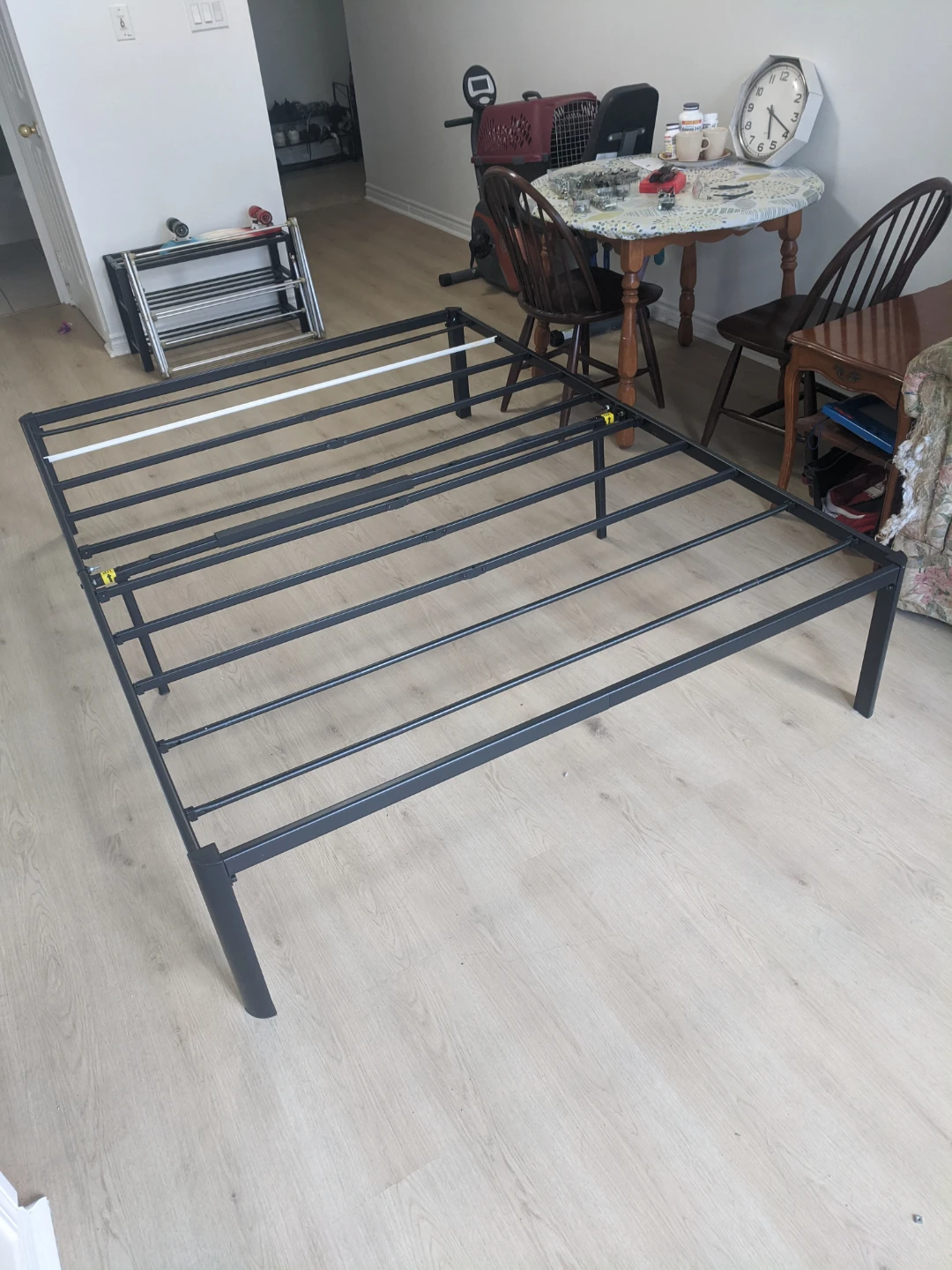 Metal Bed Frame(free delivery) - photo 3