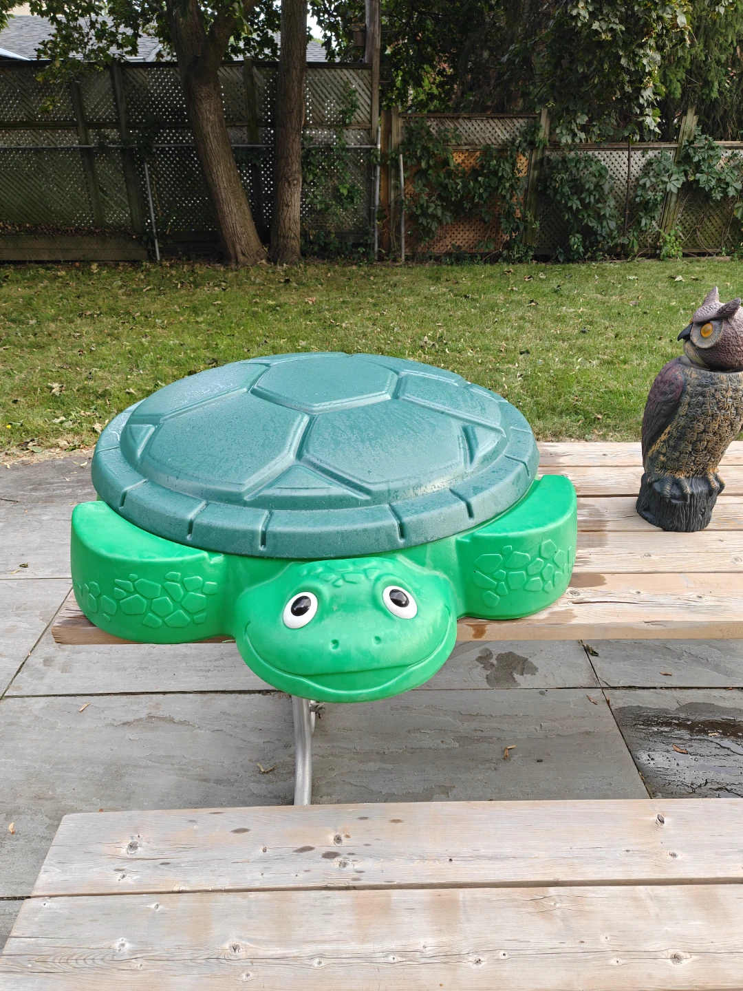 Little Tikes Turtle Sandbox