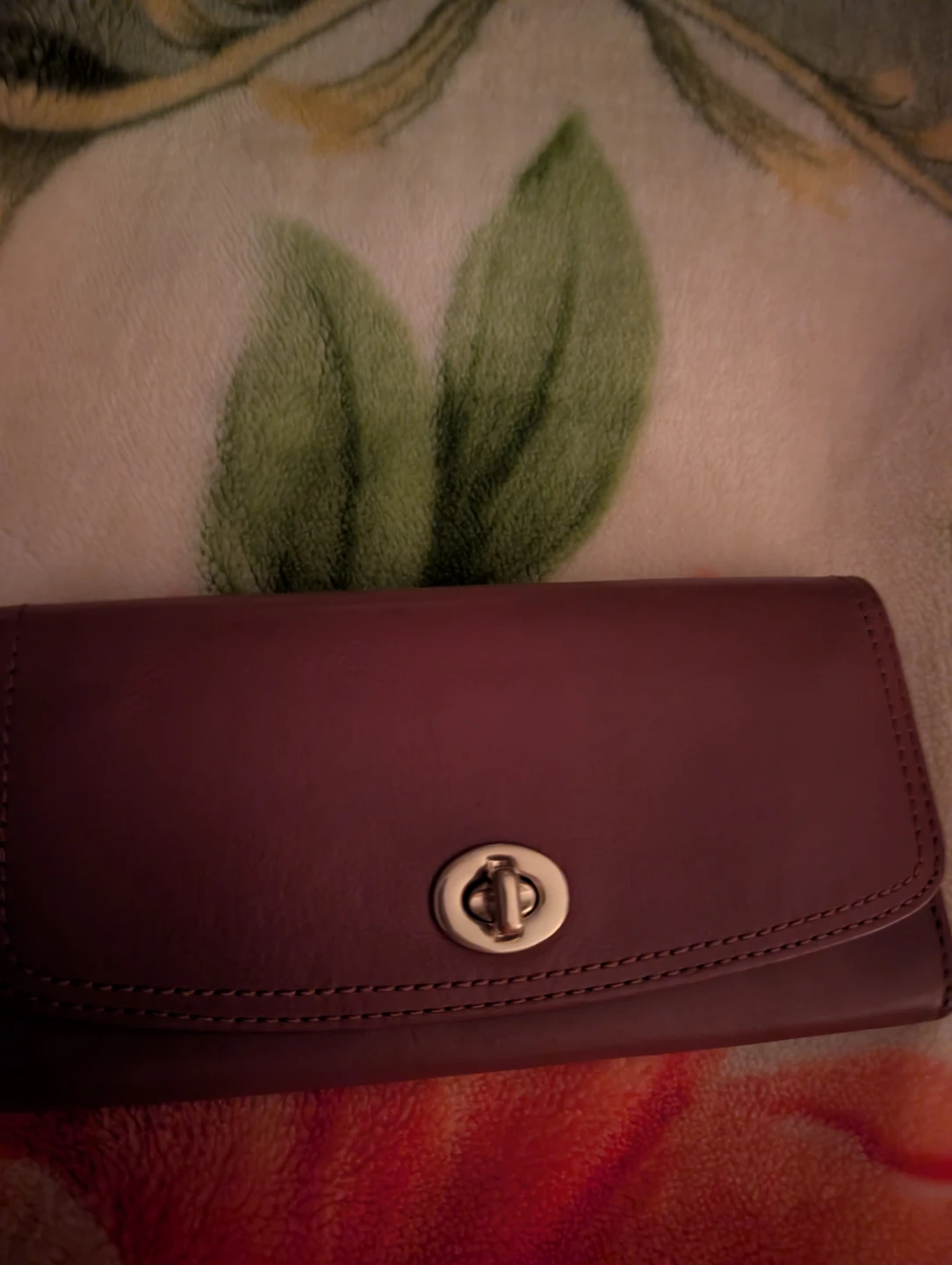 Coach Leather Wallet - photo 3