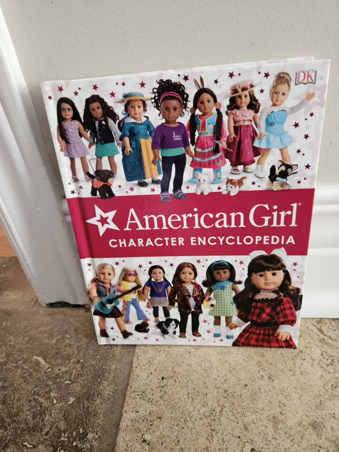 American Girl Character Encyclopedia Book