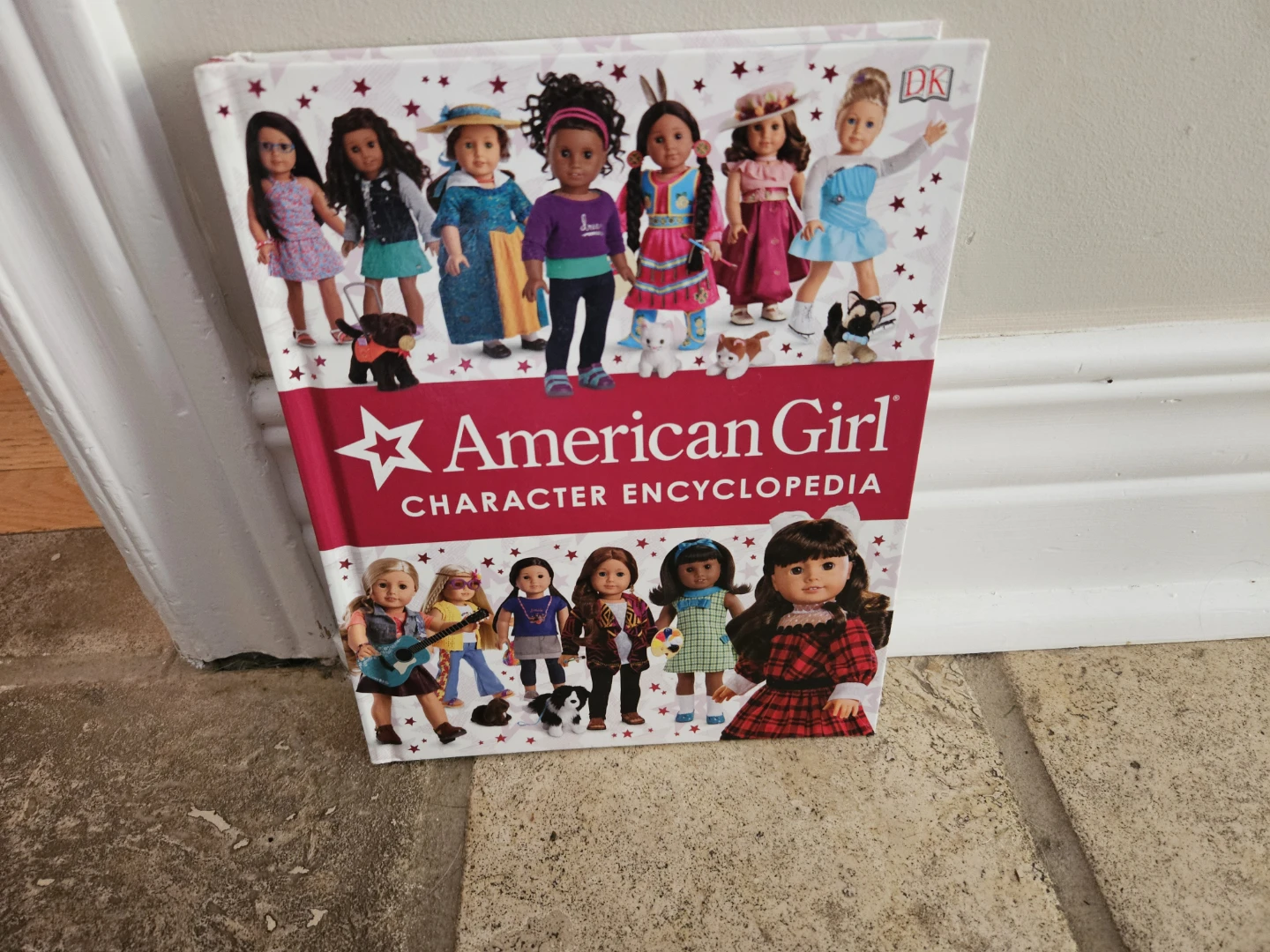 American Girl Character Encyclopedia Book - photo 2