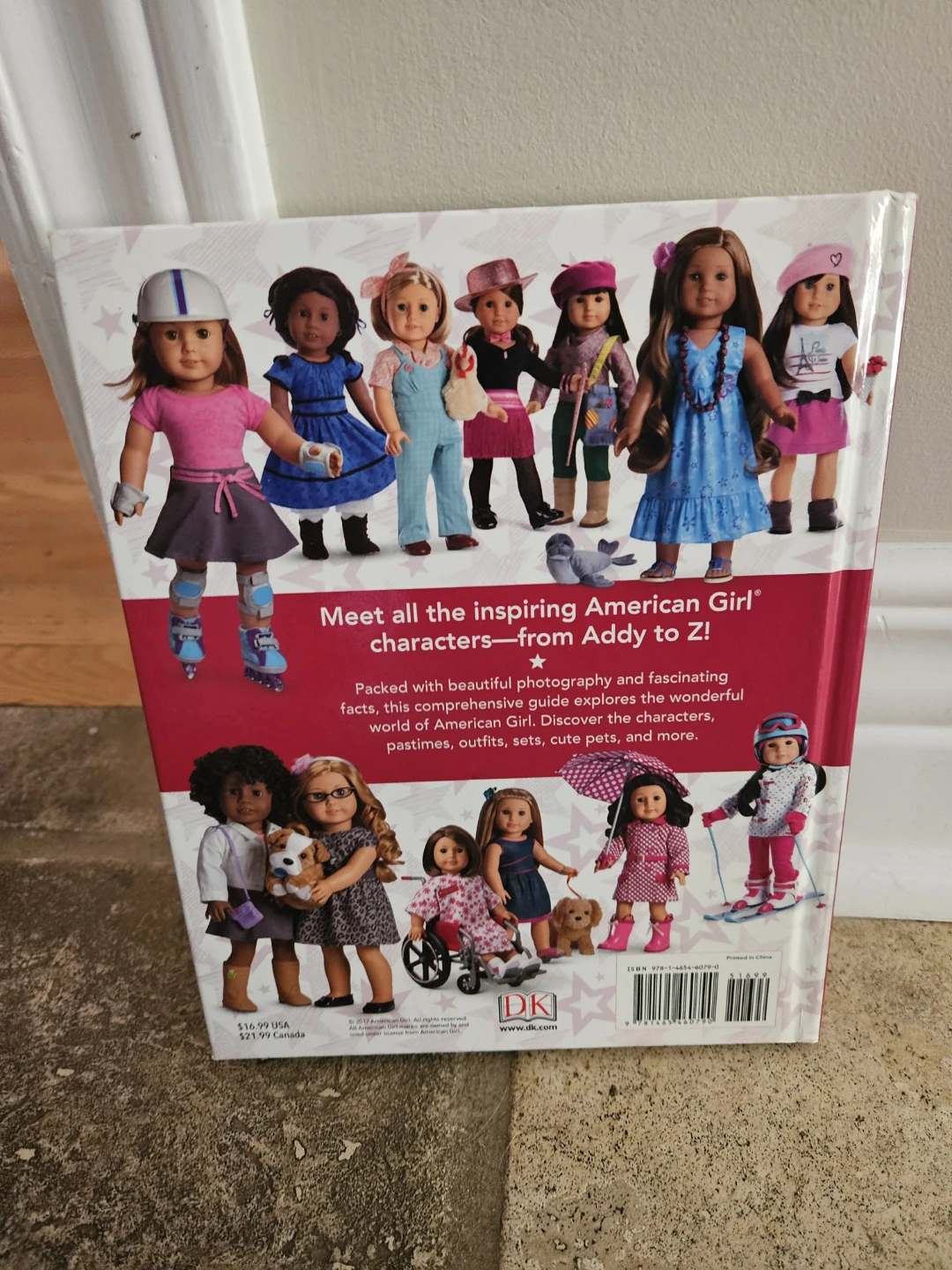 American Girl Character Encyclopedia Book - photo 4