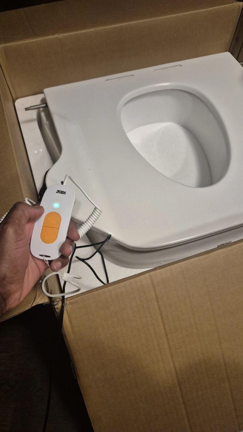 VOCIC Electric Raised Toilet Seat - photo 3
