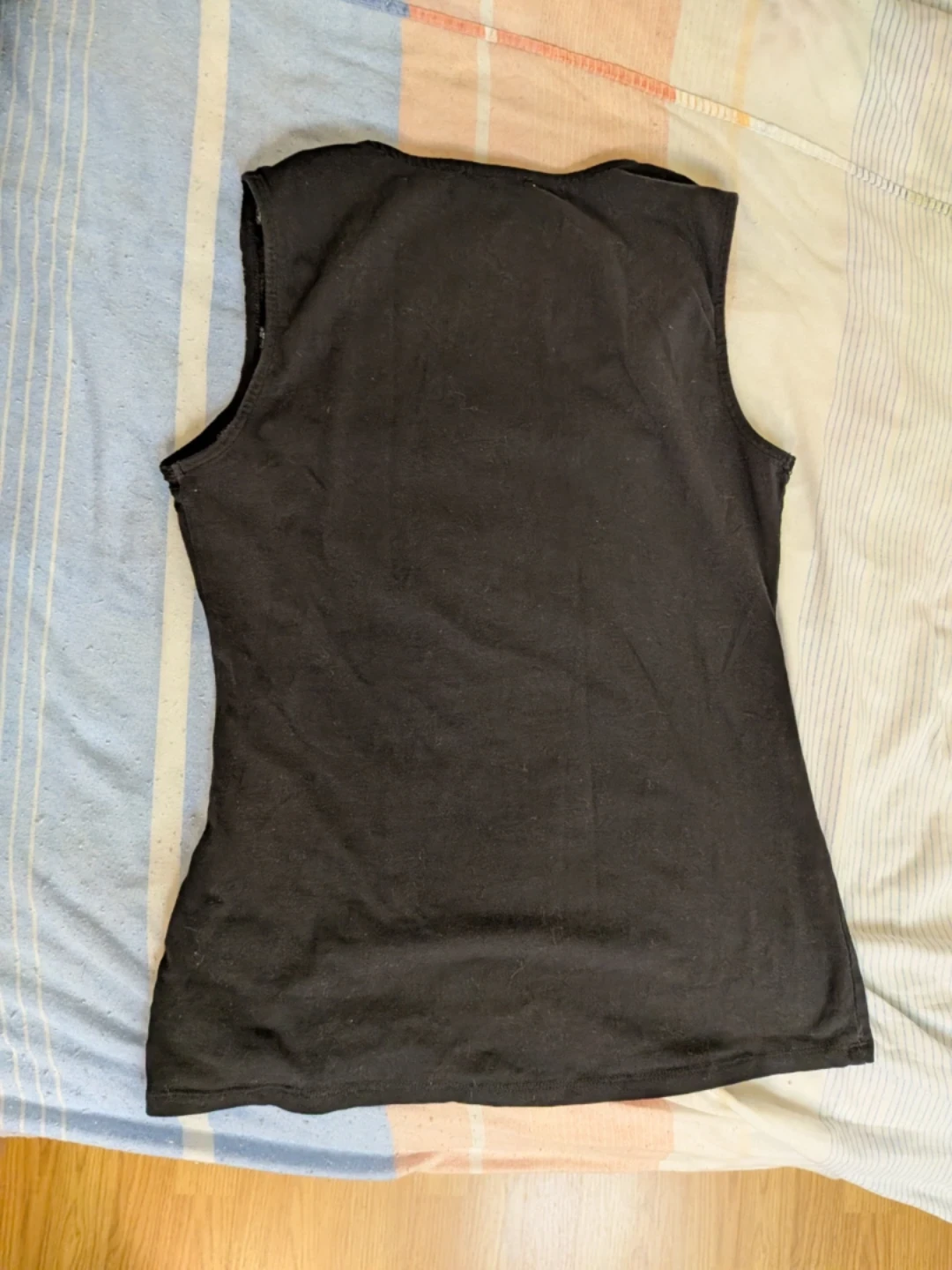 H&M Black Lace Trim Tank Top - photo 3