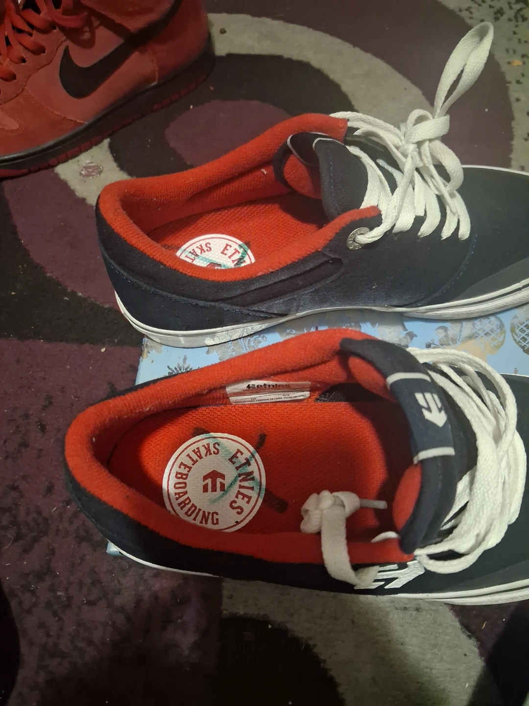 Brand new ETNIES  Men's Marana Vulc Skate Shoes - Size 8 - photo 3