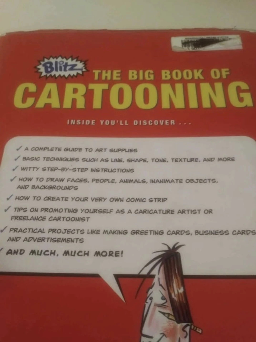 The Big Book of Cartooning - photo 2