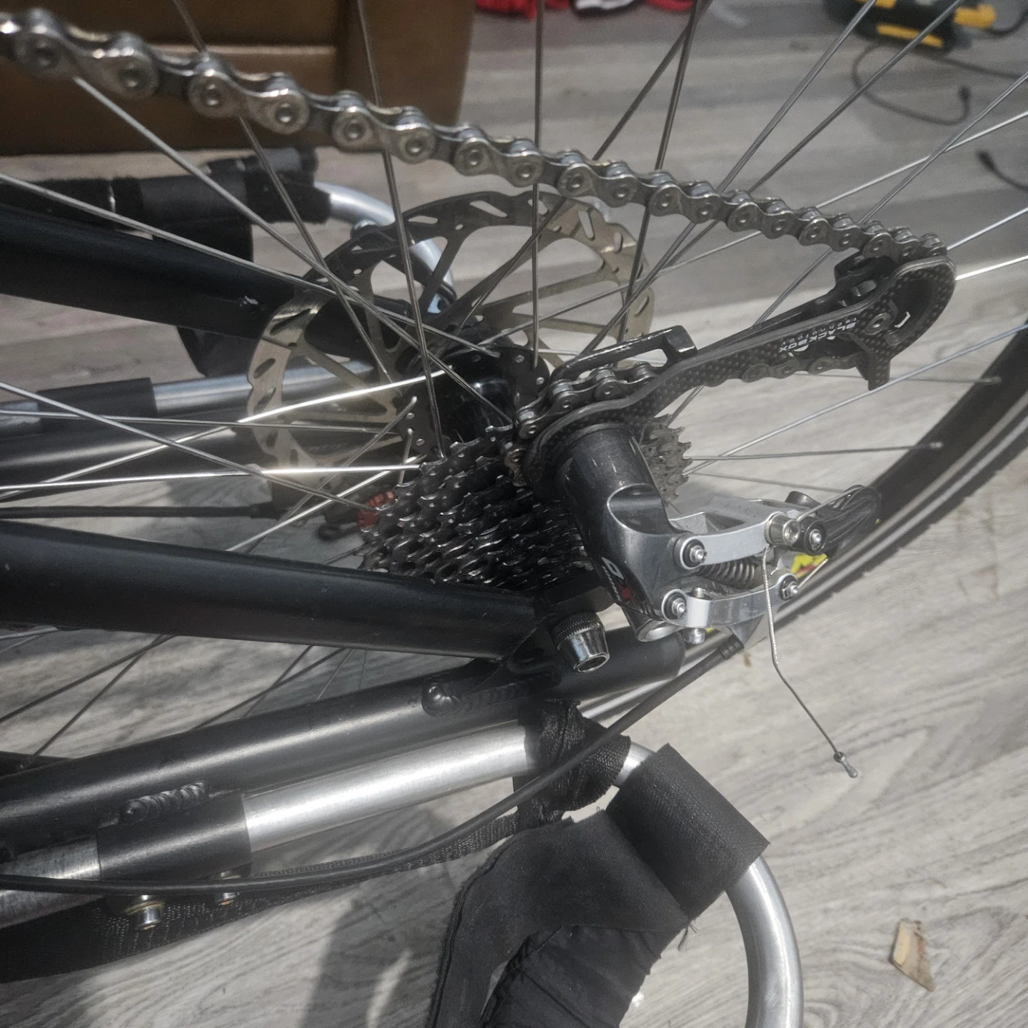 Recumbent handcycle - photo 4
