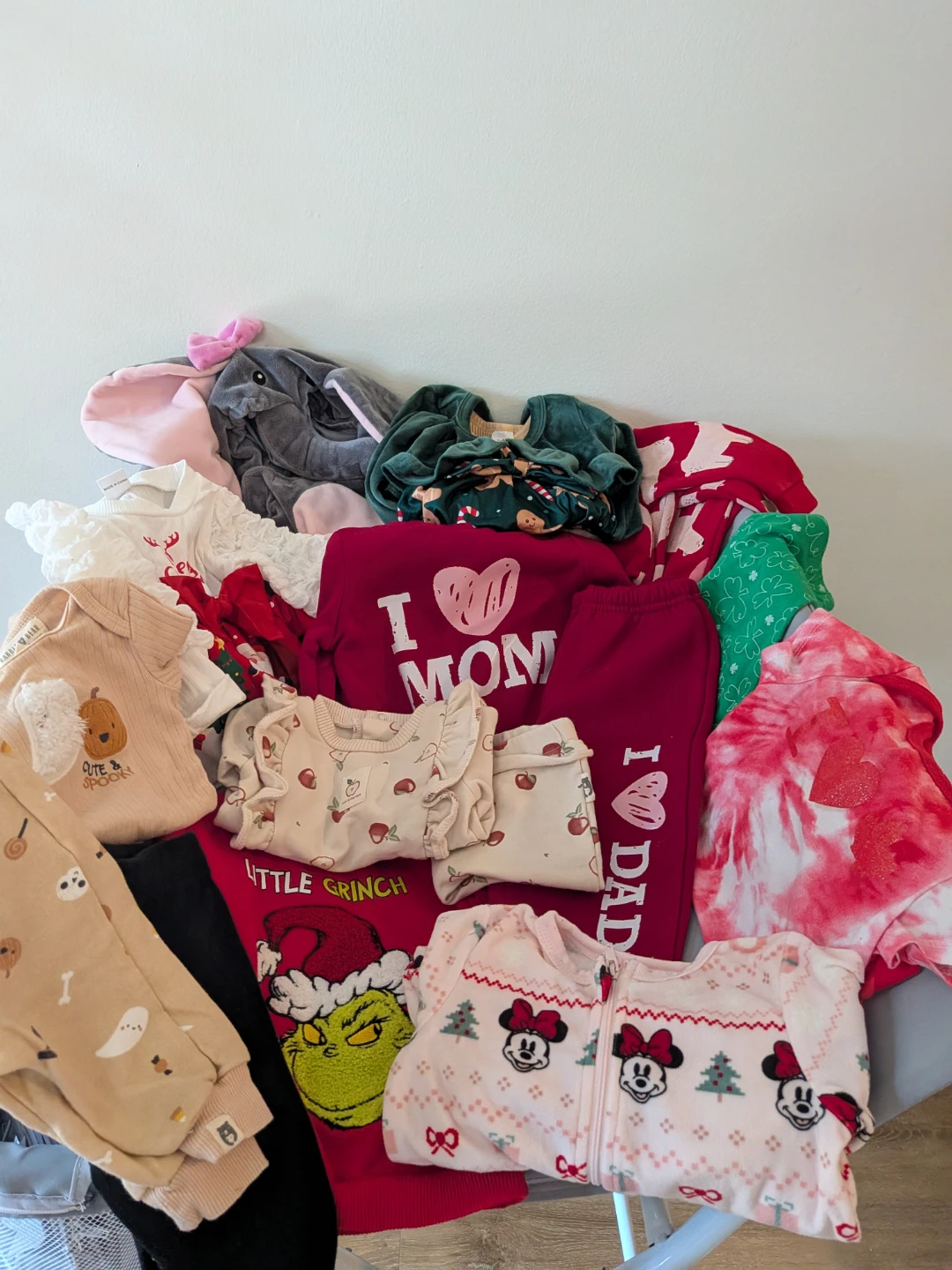 Holiday Baby Clothing Bundle - Holiday Theme