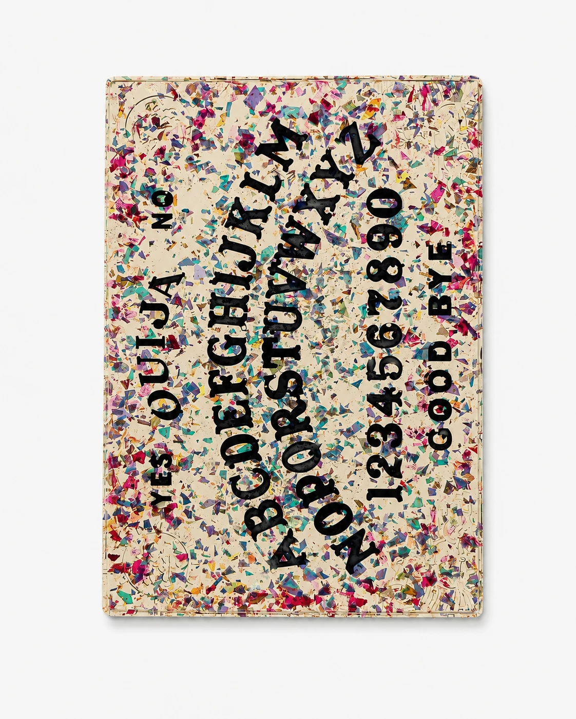 Confetti Ouija Board with Planchette - photo 2