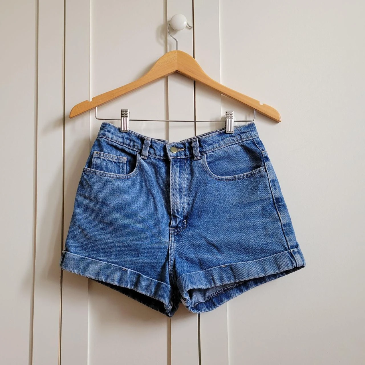 American Apparel denim shorts