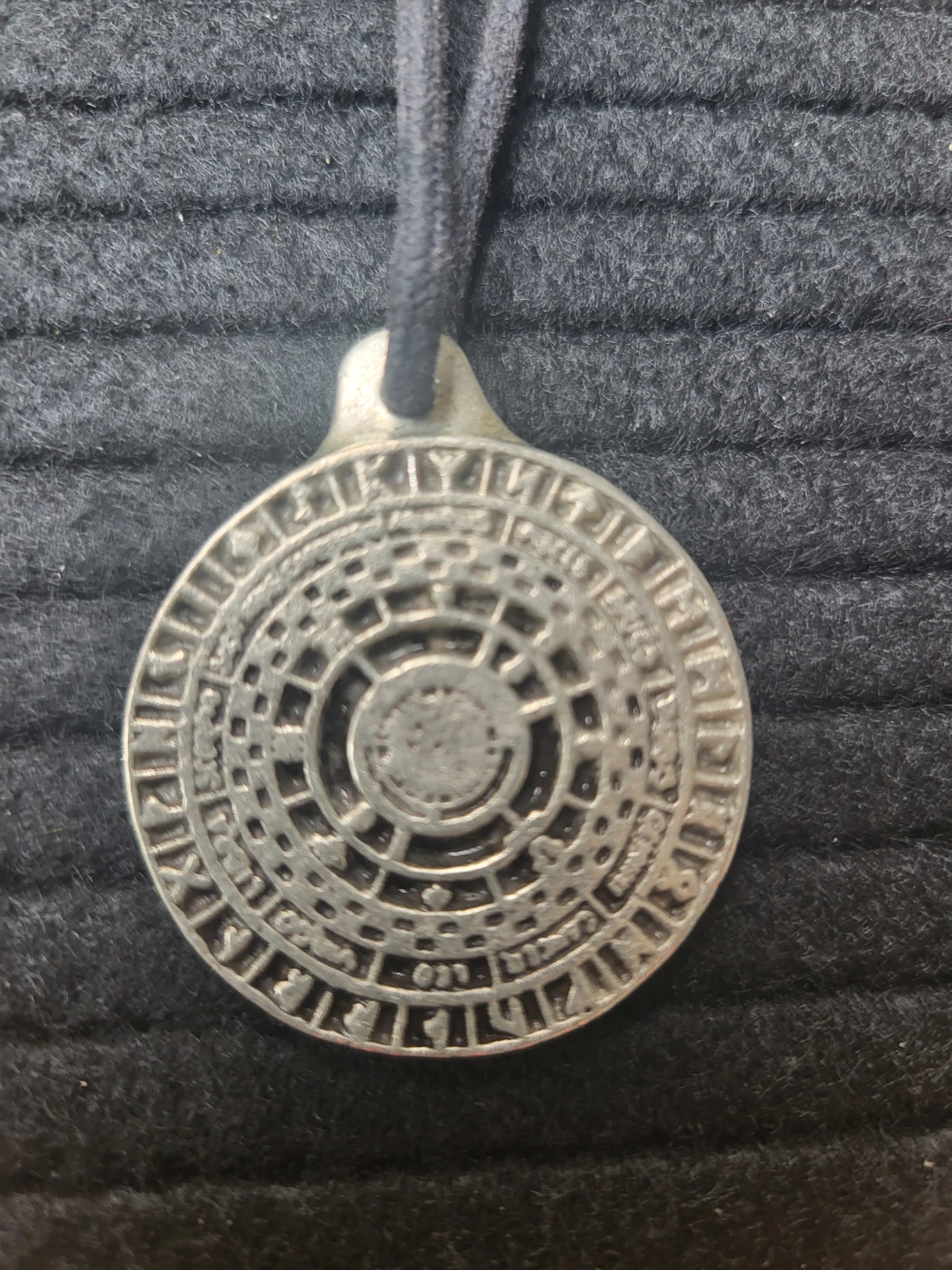 Pendant with Runes and Symbols - photo 5