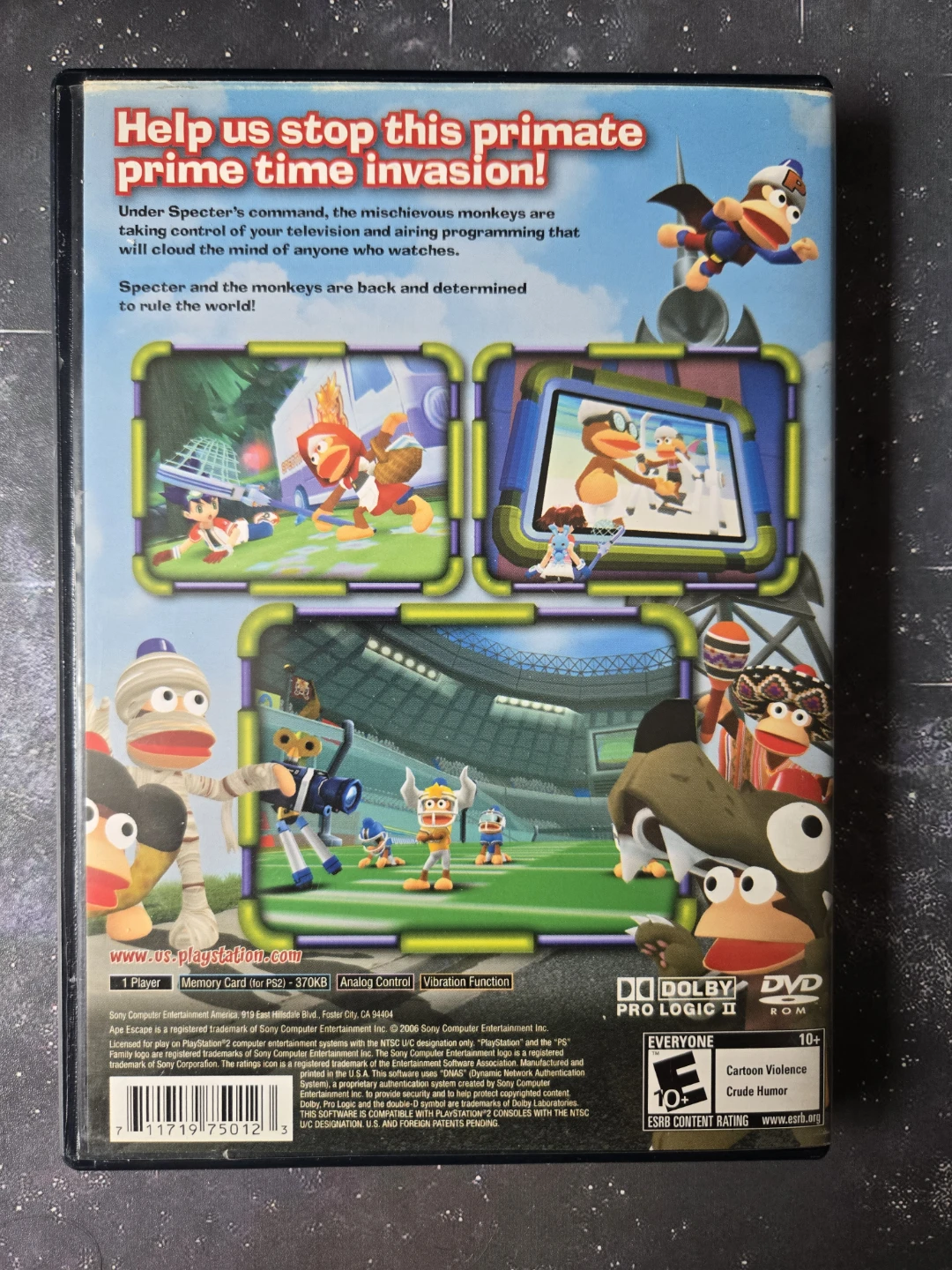 Ape Escape 3 CIB - photo 2