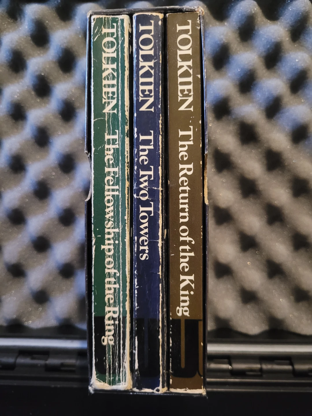 1977 The Lord of the Rings Book Set by Tolkien