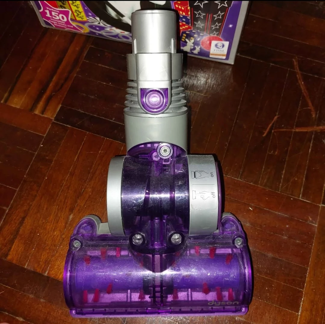 Dyson Pet DC07 DC14 Purple Mini Turbine Head Vacuum Attachment