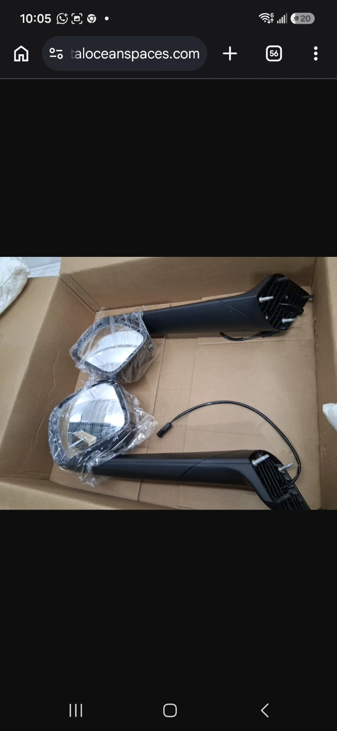Freightliner Cascadia Side Mirrors (2018-2026) - photo 2