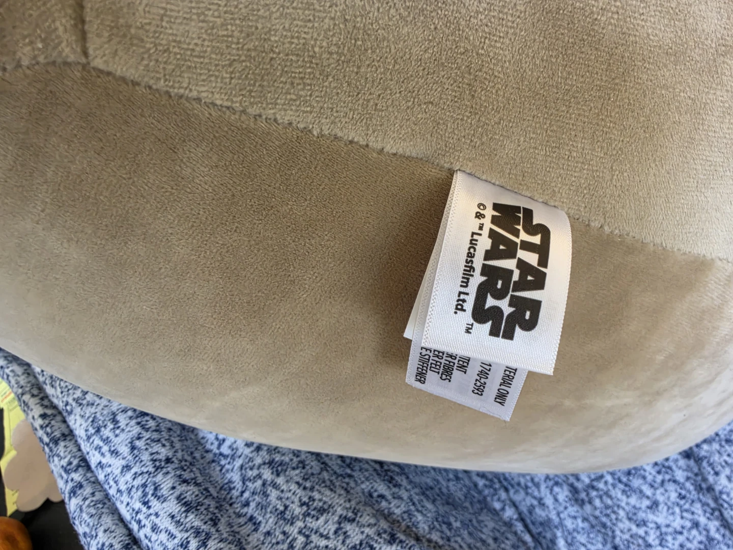 Original Squishmallows Star Wars The Child Plush Toy - photo 4