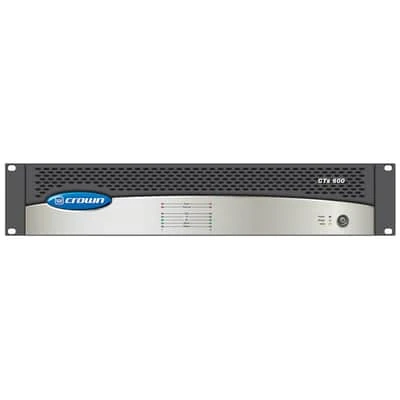 Crown CTs 600 Professional 2-Channel Power Amplifier – $250 BO