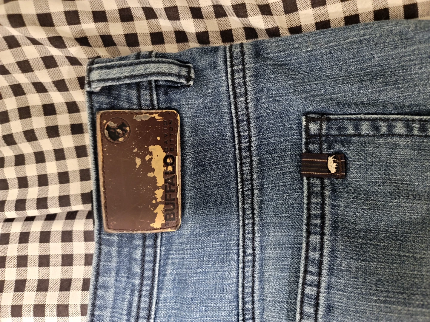 Men's Buffalo David Bitton jeans Size 38x32 - photo 3