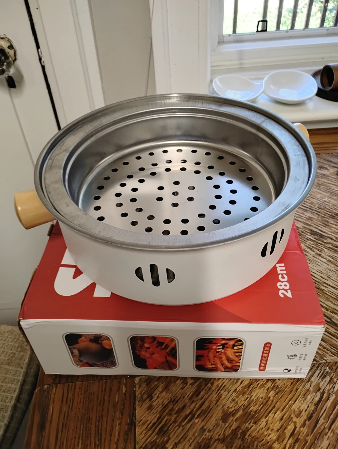 Portable Charcoal Grill 28cm - photo 3