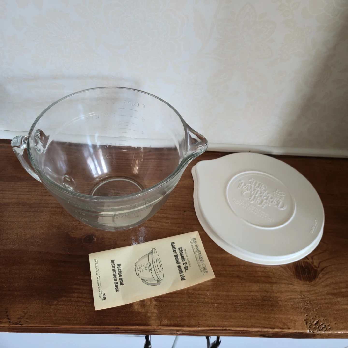 The pampered chef bowl