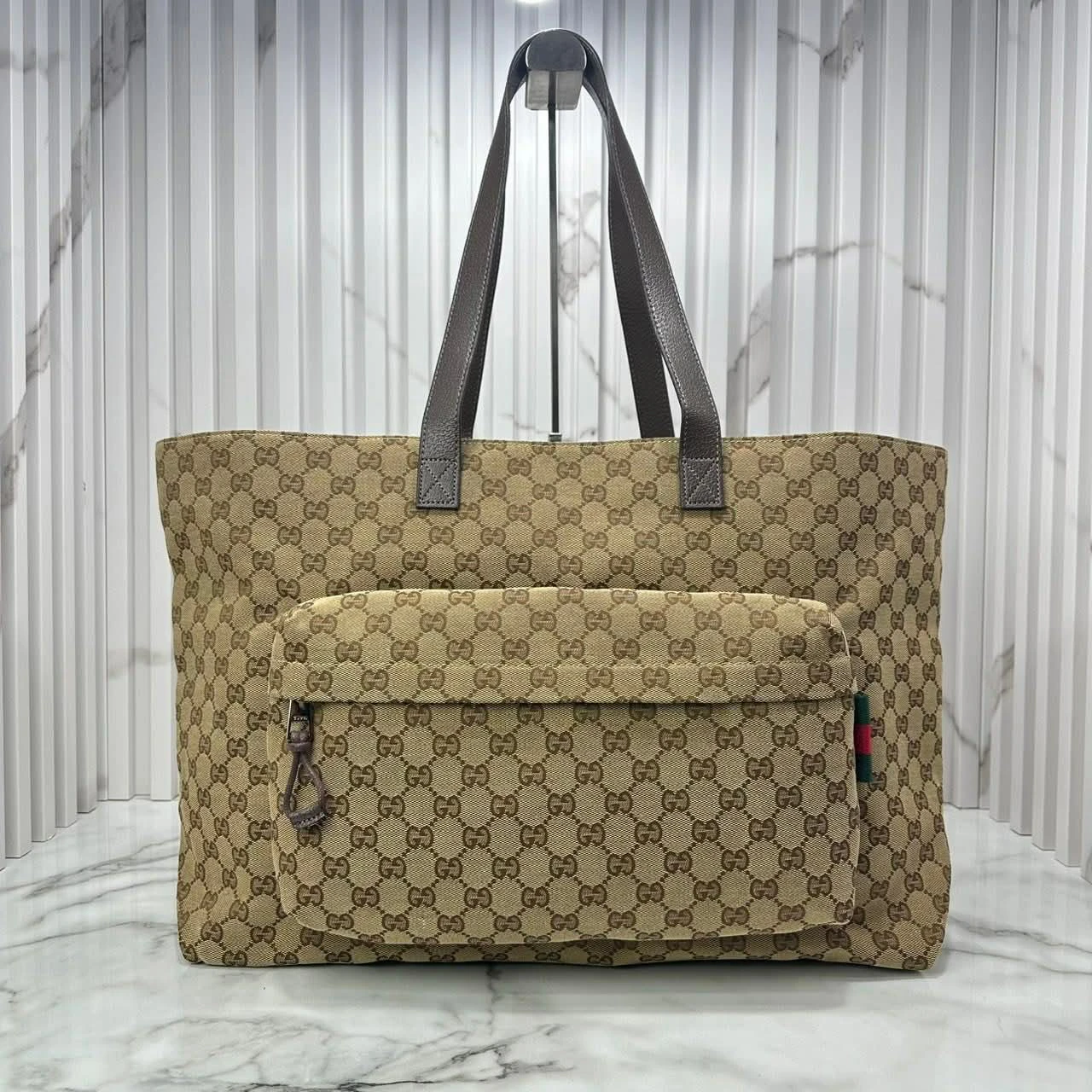 Gucci GG Monogram Tote Bag