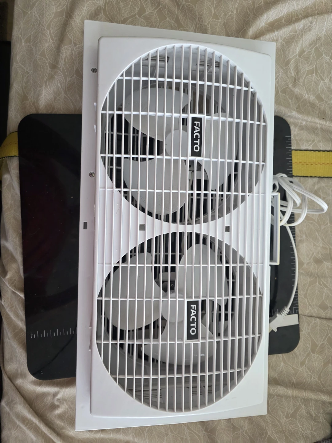 Twin Window Fan - 9" (BP2-9)