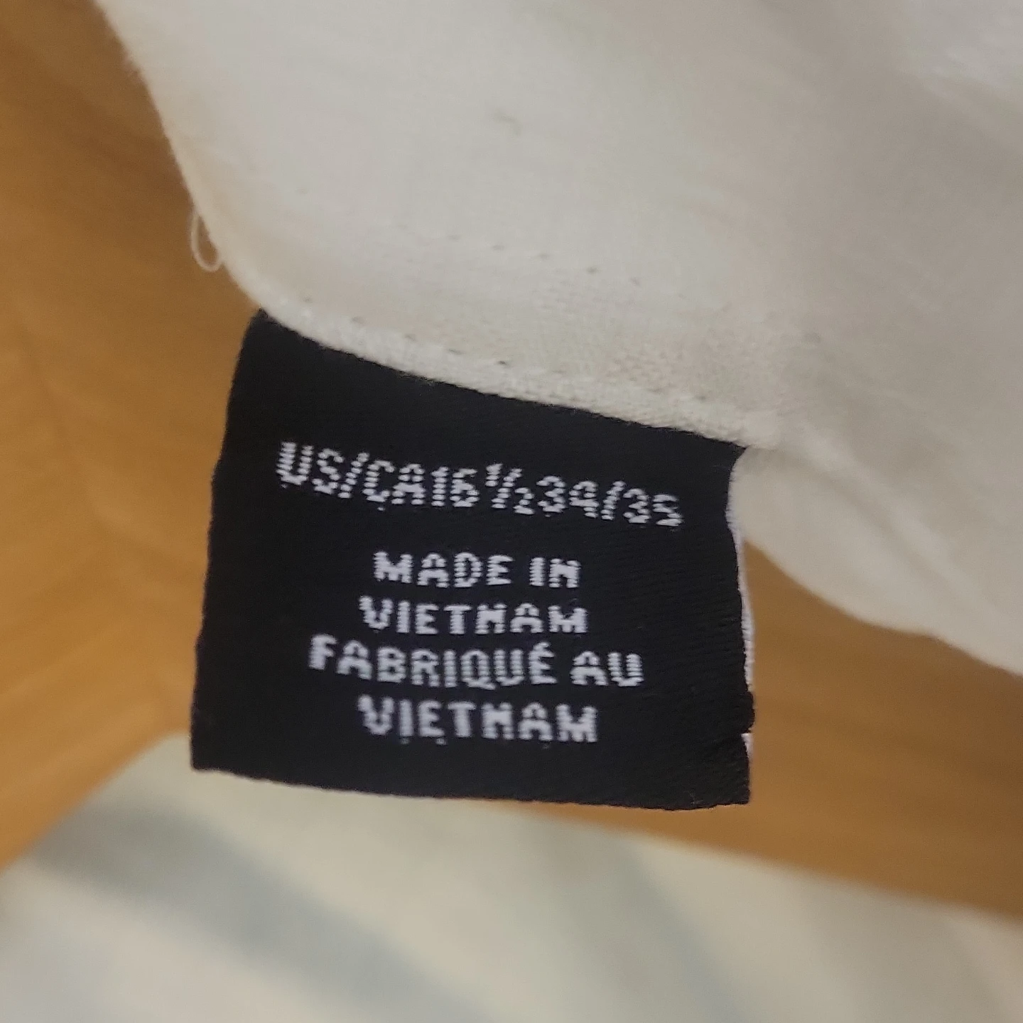 Saks Fifth Avenue White Dress Shirt - photo 5