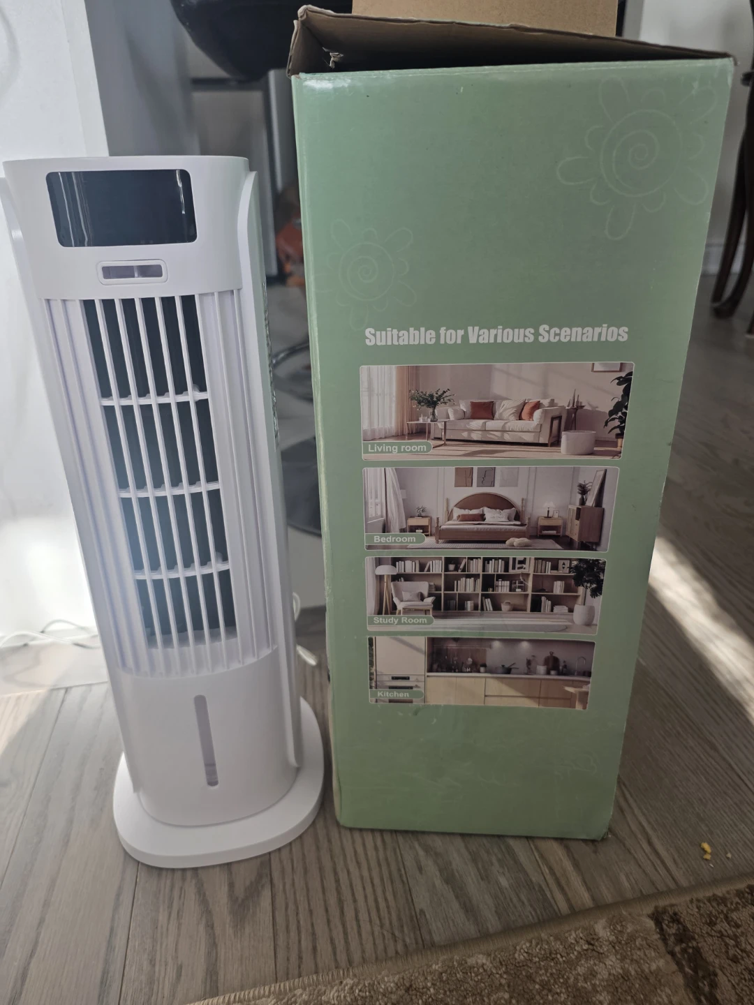 White Tower Air Cooler CTF1701TR-L - photo 3